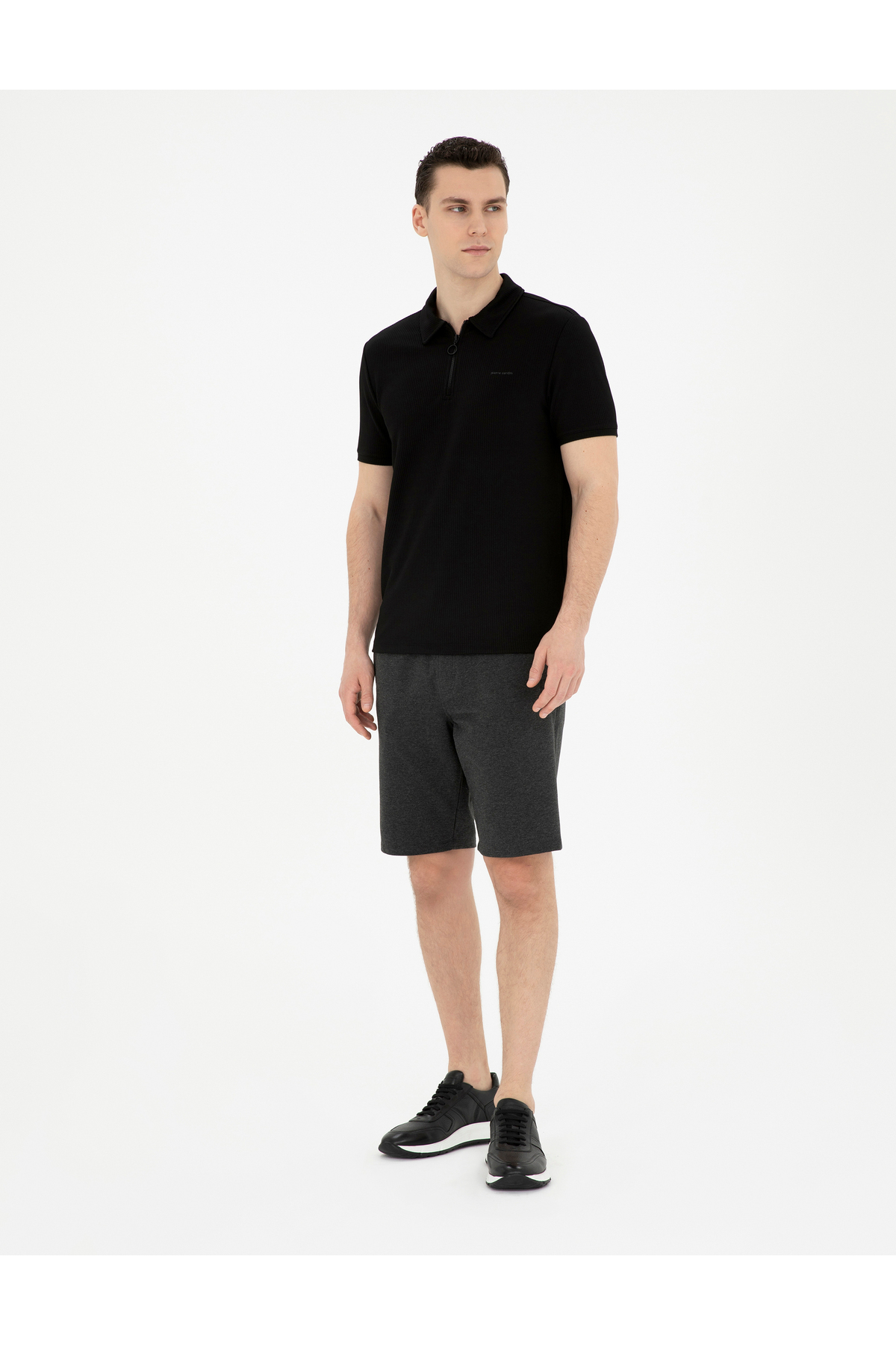 شلوارک مردانه پیر کاردین | 50292994-VR081 Pierre Cardin - Image 3