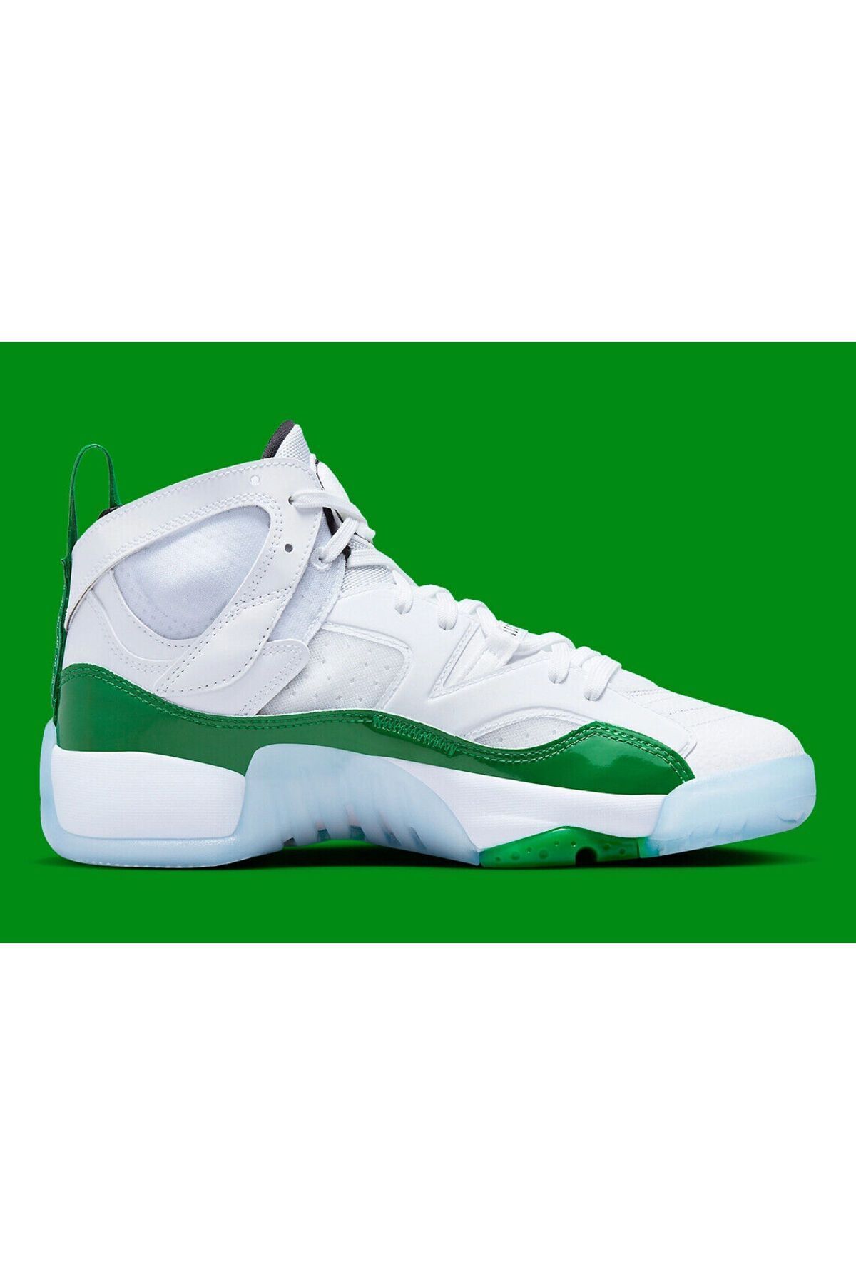 Nike Air Jordan Jumpman Two Trey Lucky Green White görsel 3