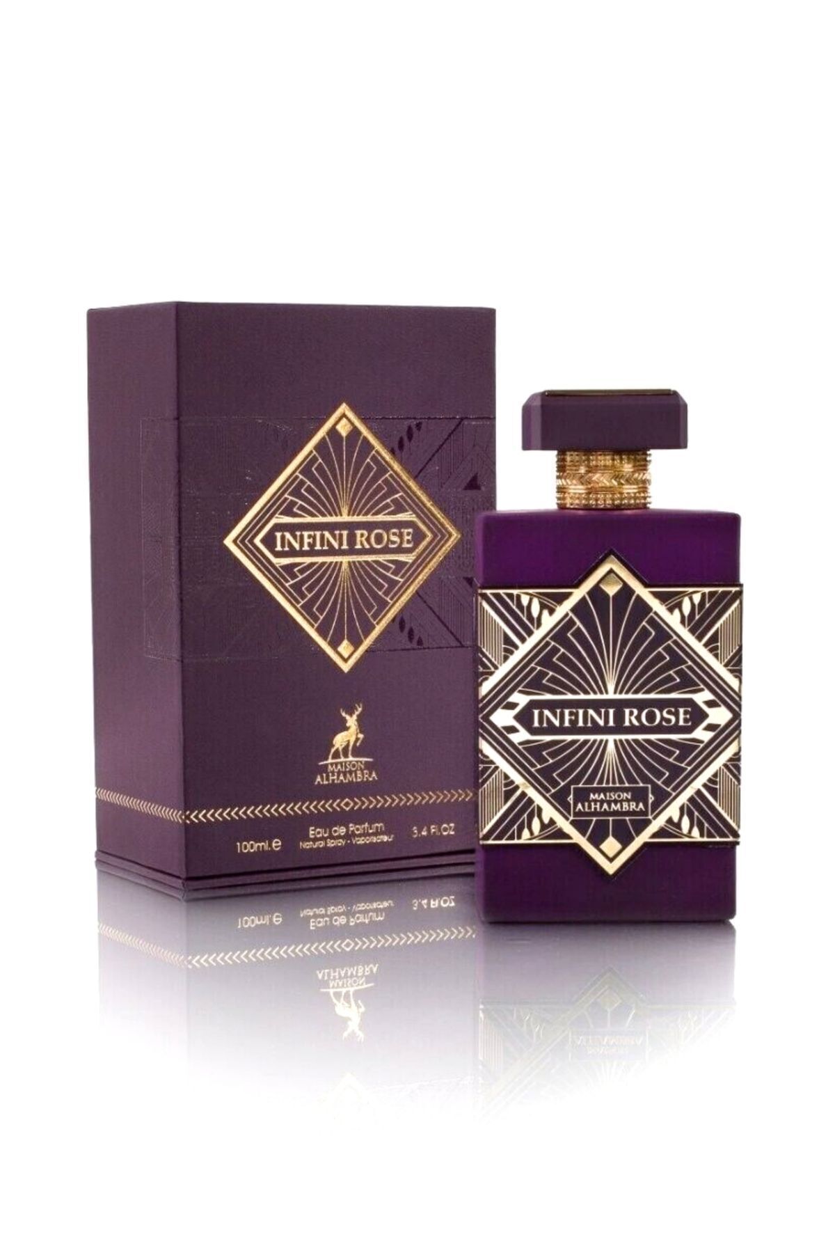 Alhambra infini rose 100ml Edp - Fiyatı, Yorumları