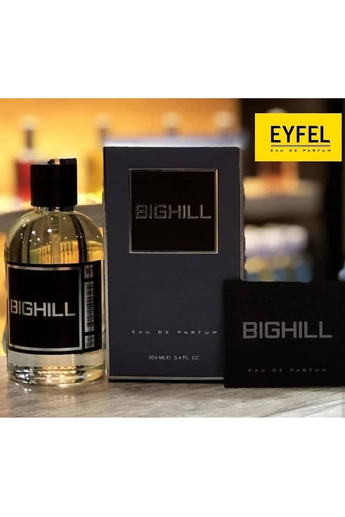 Eyfel Parfüm Bighill Parfüm Big Boss Bıg-b-600-1 100 ml Lüks Parfüm ...