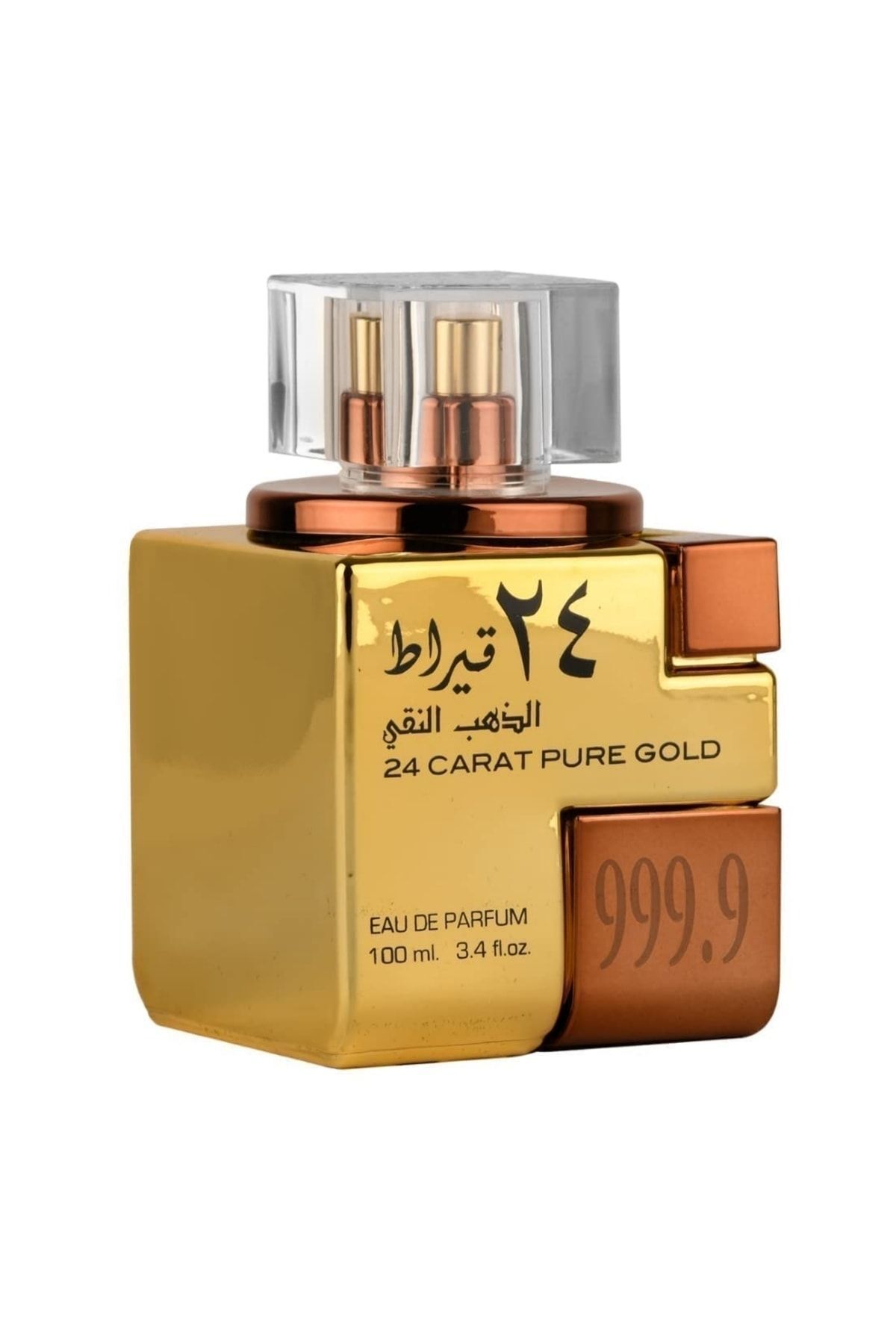 عطر مردانه و زنانه قیراطی طلای خالص اورجینال Lattafa