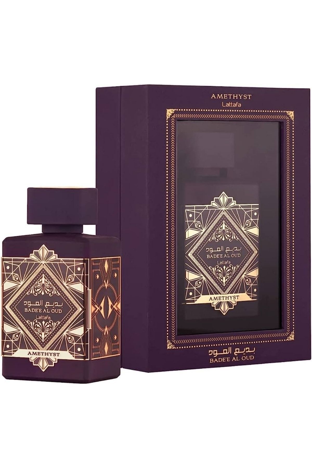 عطر مردانه و زنانه BADEE AL OUD ادوپرفیوم 100 ML یونیسکس پرفیوم 6291108733875 Lattafa