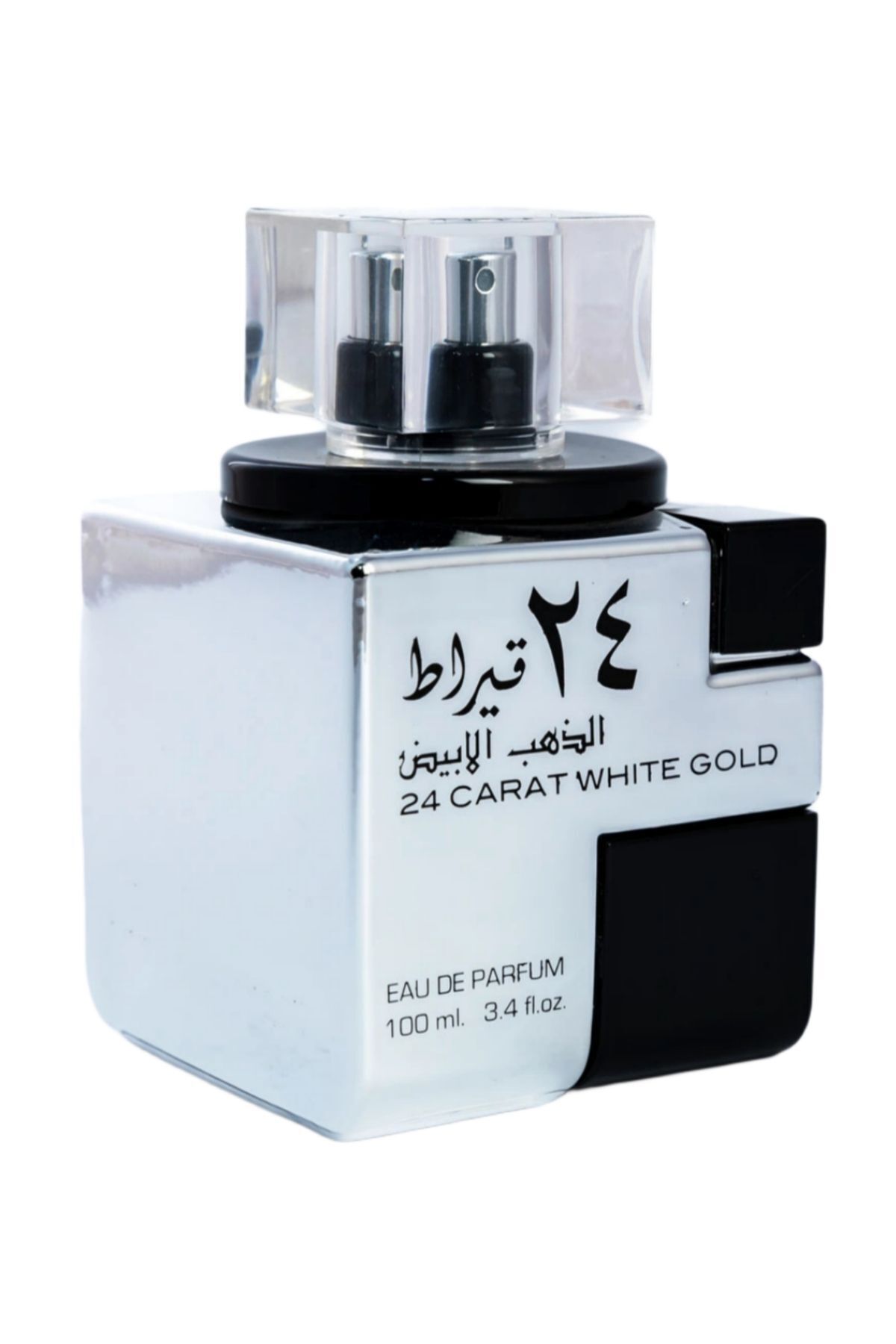 عطر مردانه 24 طلای سفید قیراط اورجینال Lattafa