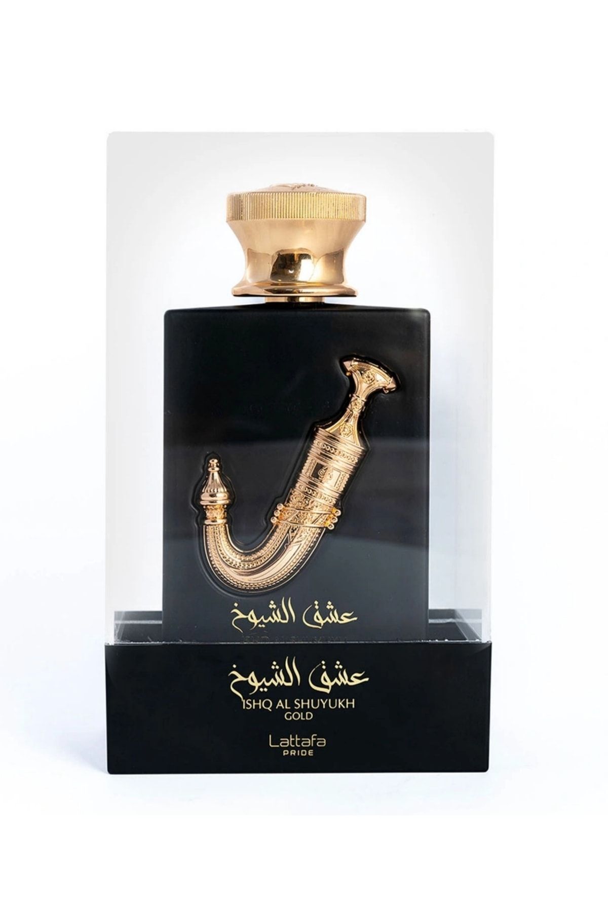 عطر زنانه ISHQ AL SHUYUKH طلا اورجینال Lattafa