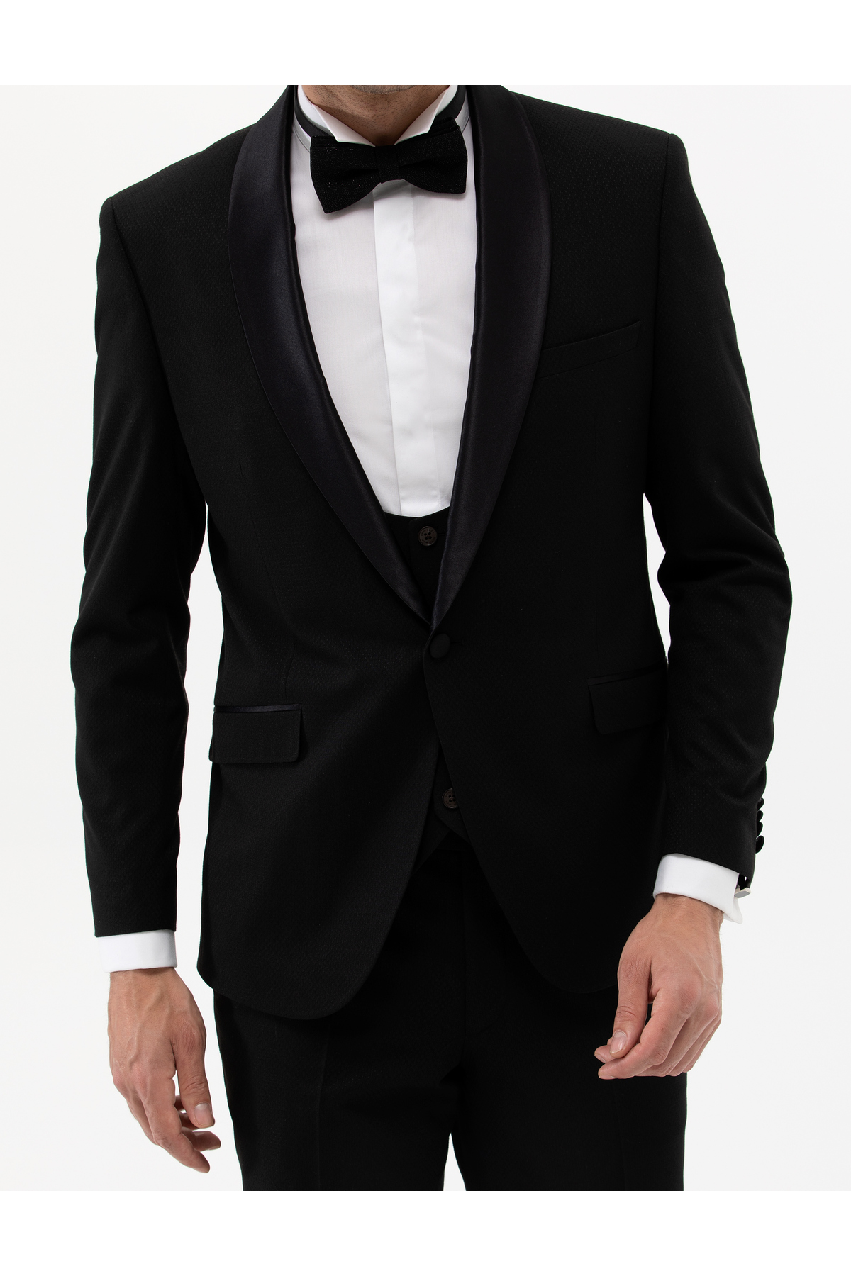 ست لباس مردانه پیر کاردین | 50265124-VR046 Pierre Cardin - Image 7