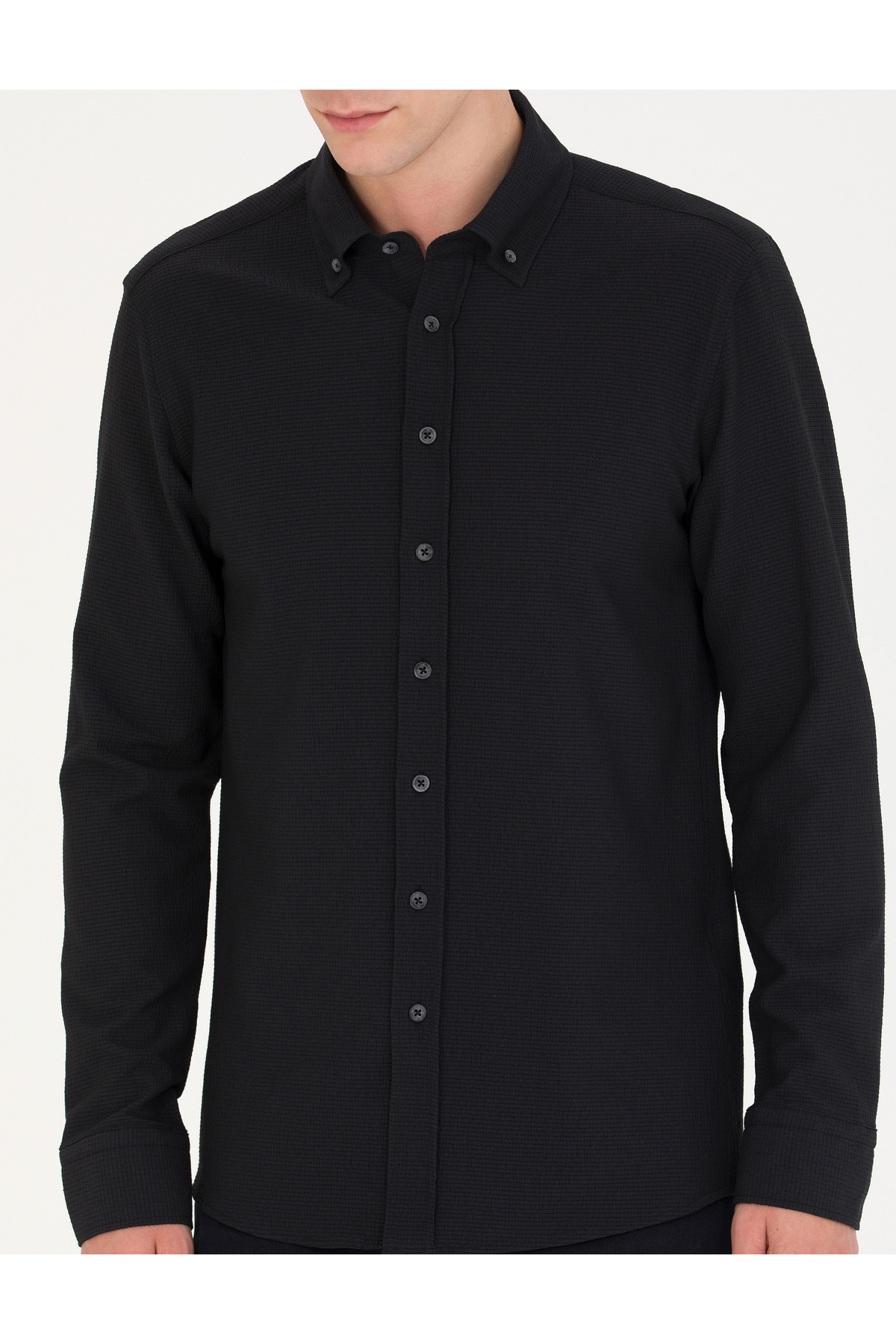 پیراهن مردانه پیر کاردین | 50274595-VR046 Pierre Cardin - Image 6