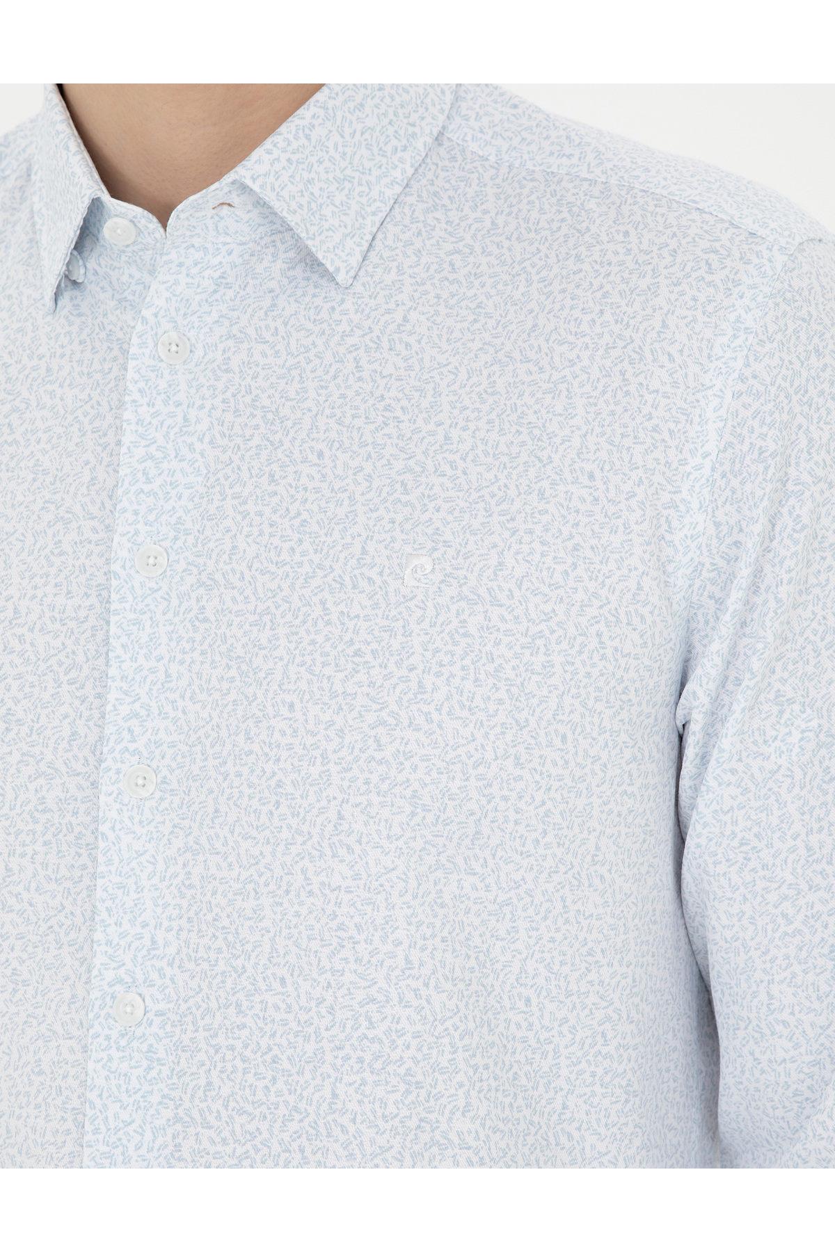 پیراهن مردانه پیر کاردین | 50283503-VR095 Pierre Cardin - Image 7