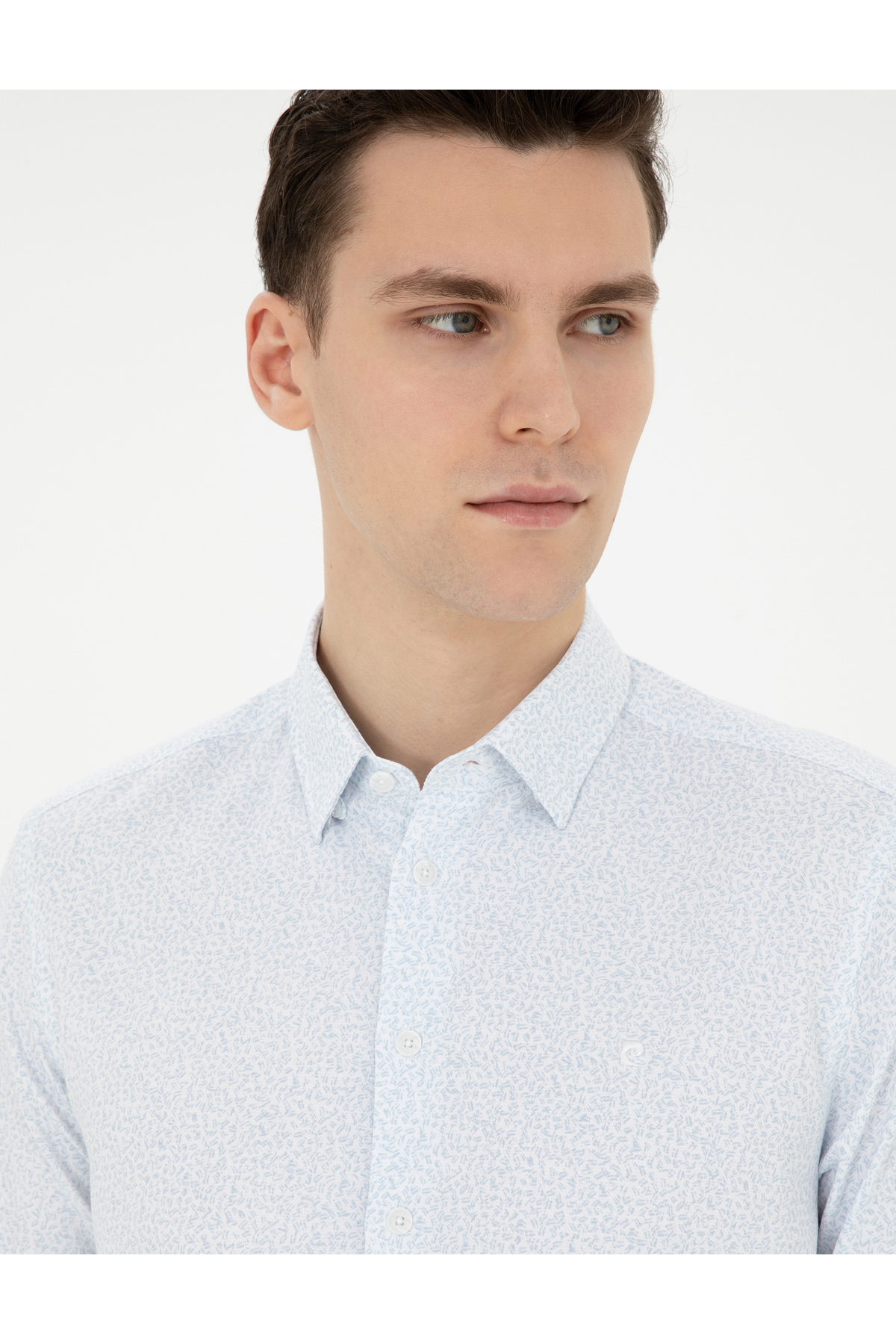 پیراهن مردانه پیر کاردین | 50283503-VR095 Pierre Cardin - Image 2