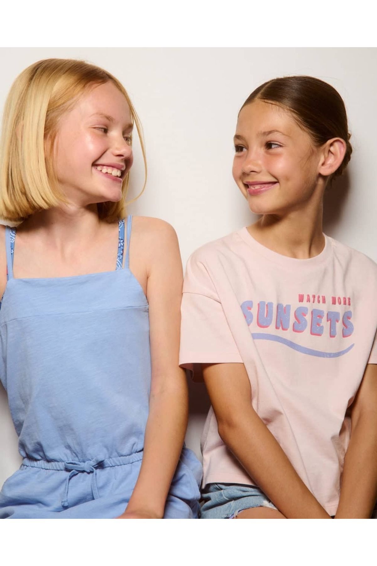 MANGO Kids-Vzorované tričko z bavlnenej zmesi 3