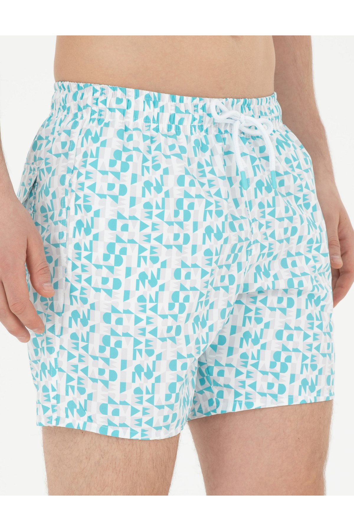 شورت شنا مردانه پیر کاردین | 50289009-VR007 Pierre Cardin - Image 3