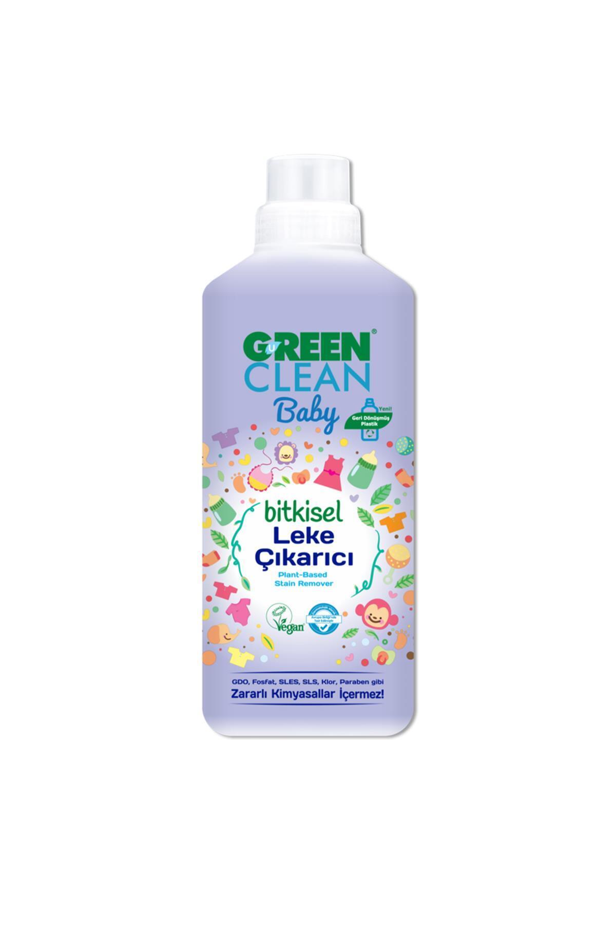 Green Clean Baby Bitkisel Leke Çıkarıcı
