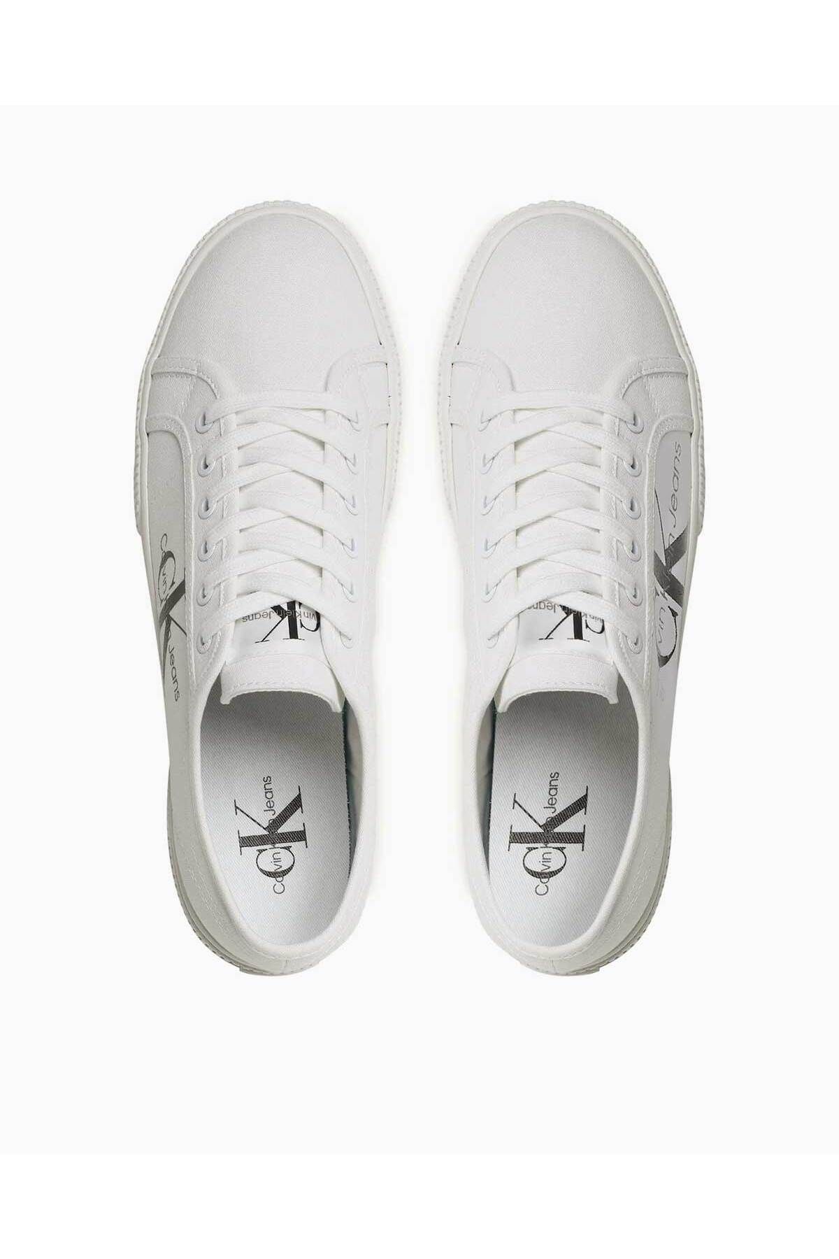 Calvin Klein Essential Vulcanized 1 Erkek Sneaker Erkek Ayakkab