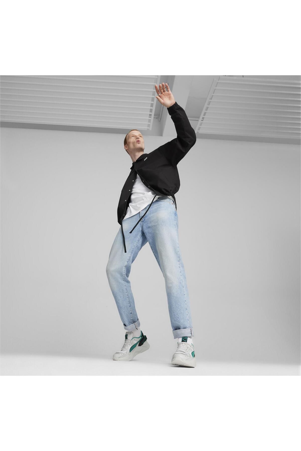 Puma-Jachetă Sport Neagră Pentru Copii 2