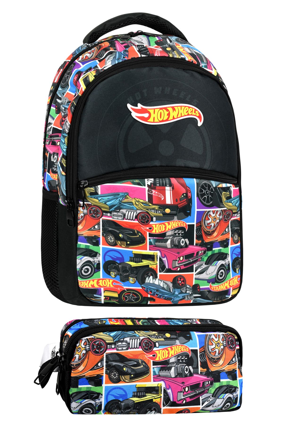 Hot wheels school bag deals