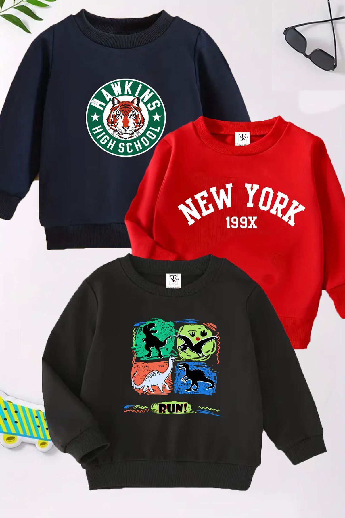 سویشرت  twinsstalrss35466