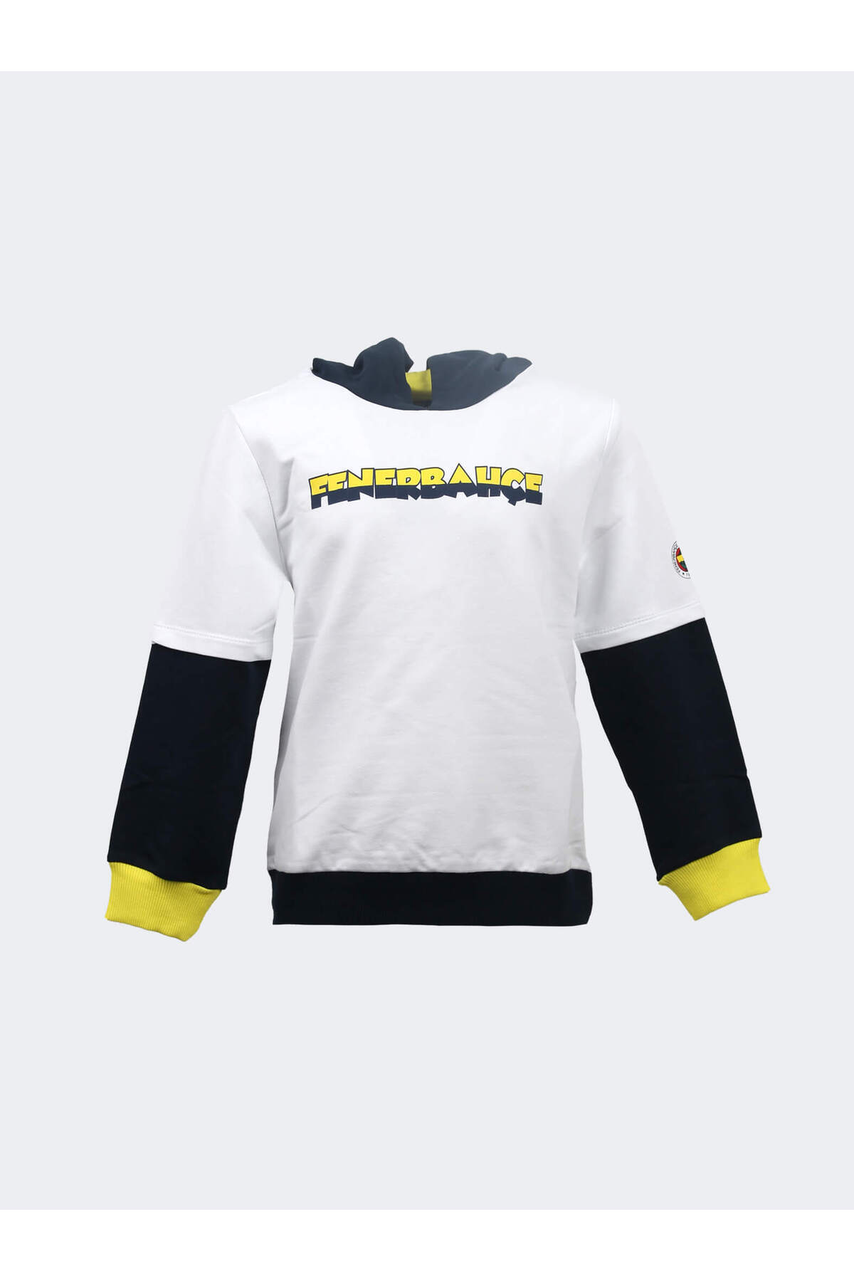 Fenerbahce Sweatshirt - Bequemes Club Sweatshirt Mit Aufdruck | 80% Baumwolle