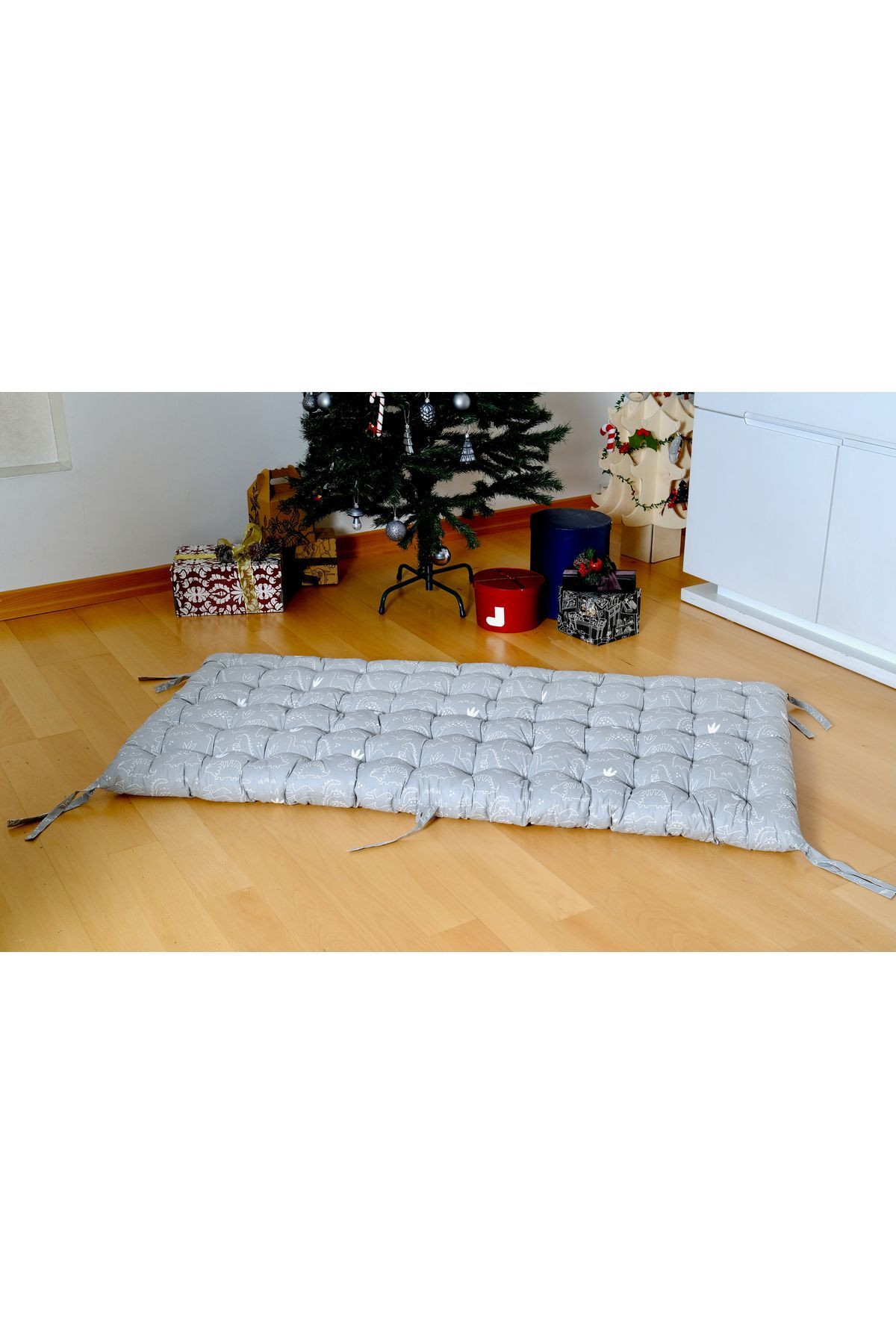 KIDOPPO Montessori Kemer için Yastık | Pikler Dönence Yastığı | Rahat Dino Desenli Yastık fotoğrafı 2 (önizleme)