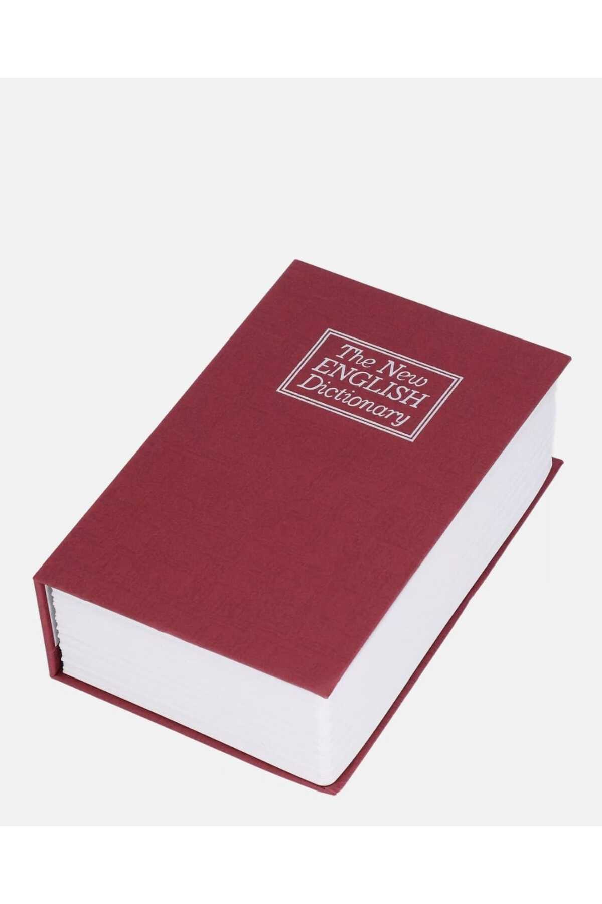 Hidden Locked Money Box with MR Book View metal hidden safe money storage box, hidden safe box
