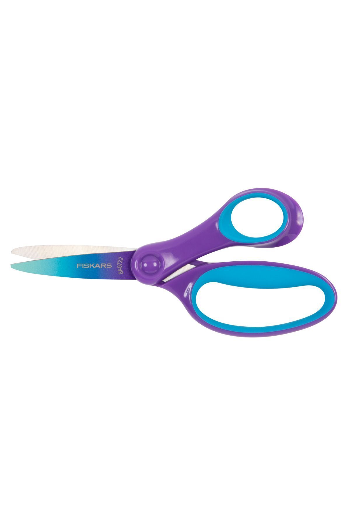 FiSKARS-Purple Big Children's Scissors - 15 Cm 5