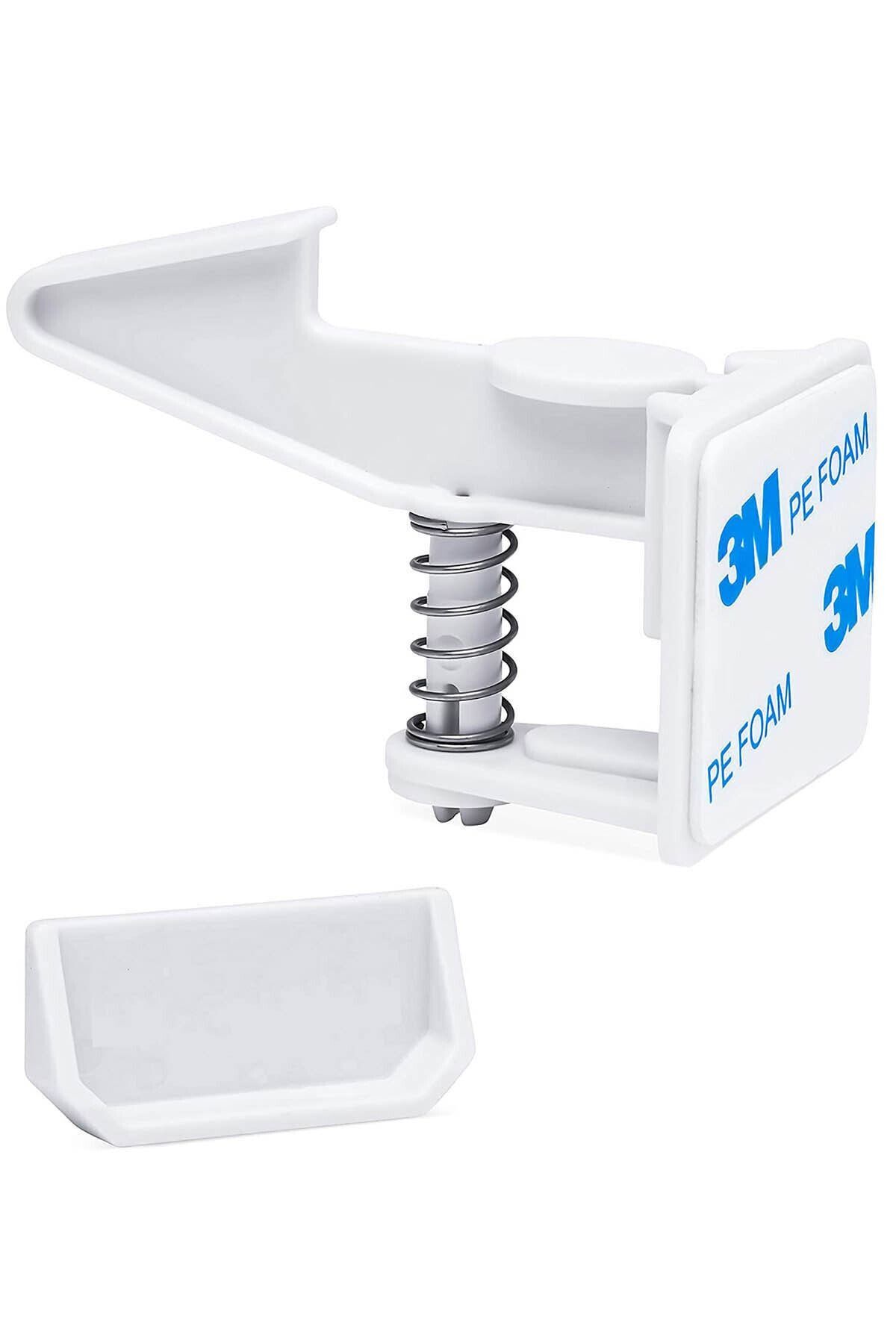 Baby Lock 5 Adet Bebek Çocuk Kilit Çekmece Dolap Güvenlik Kilidi - Gizli Dayanıklı Estetik Tasarım fotoğrafı 2 (önizleme)