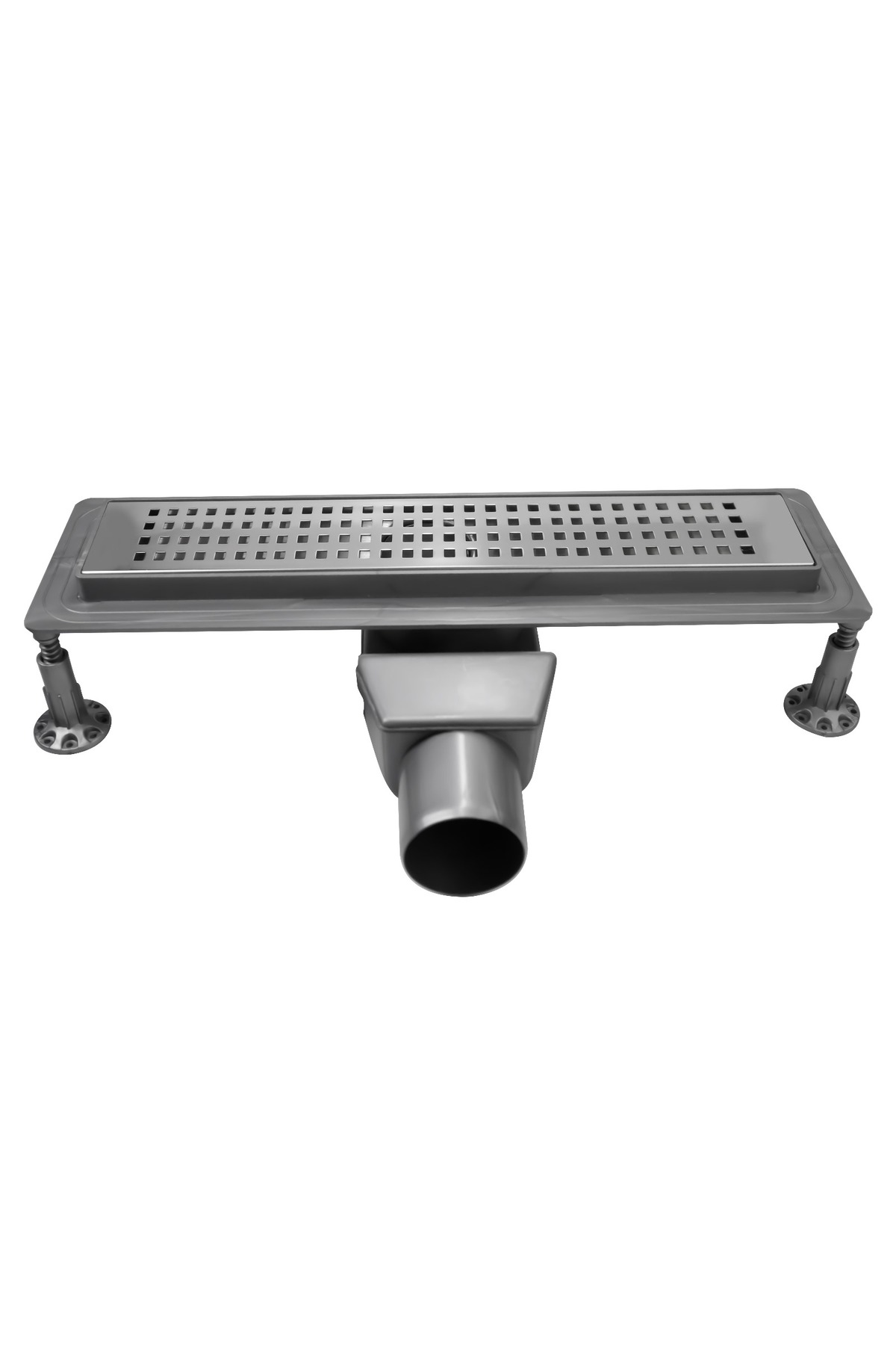 Stainless Shower Grill with Insulation Skirt 40 Cm