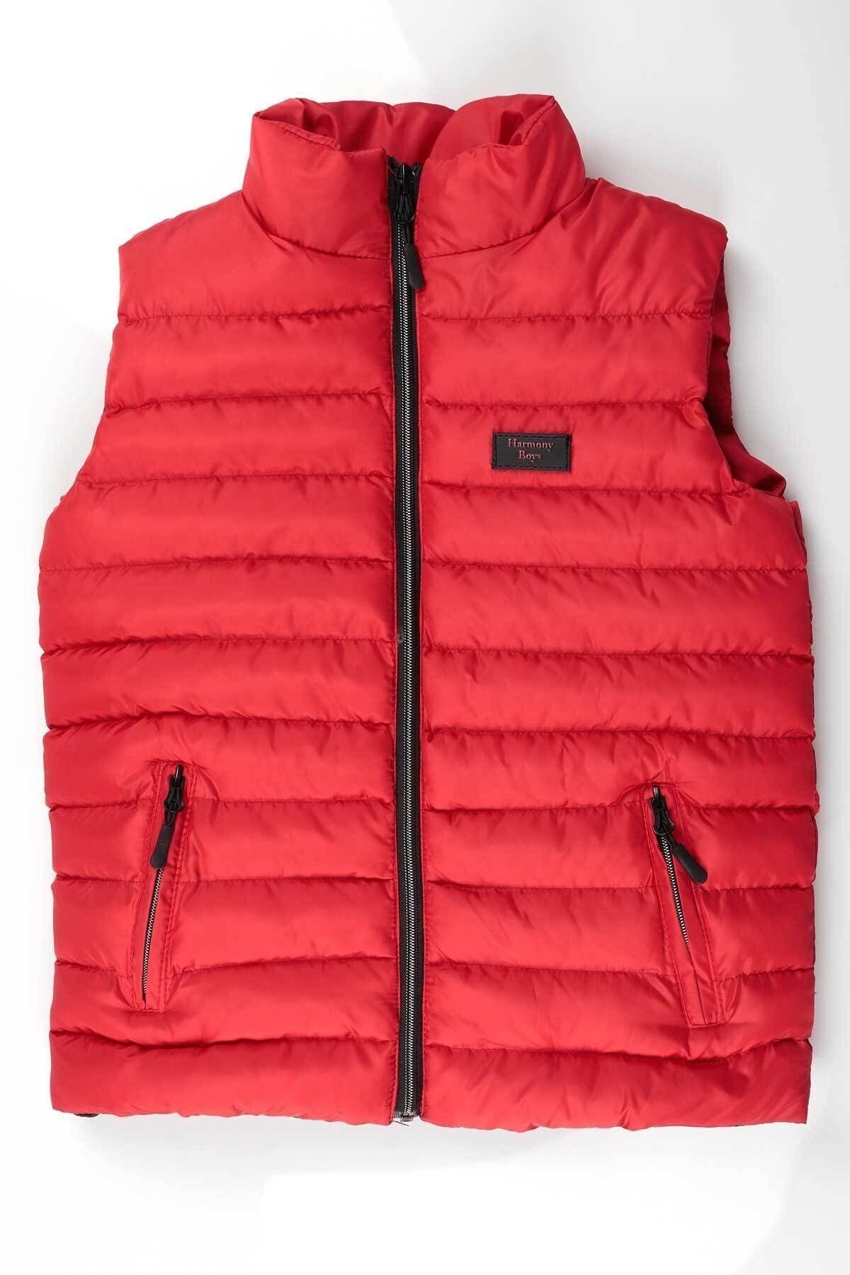 AHENGİM-Aufblasbare Weste ohne Kapuze für Jungen – Modetrend Ak 215354 6