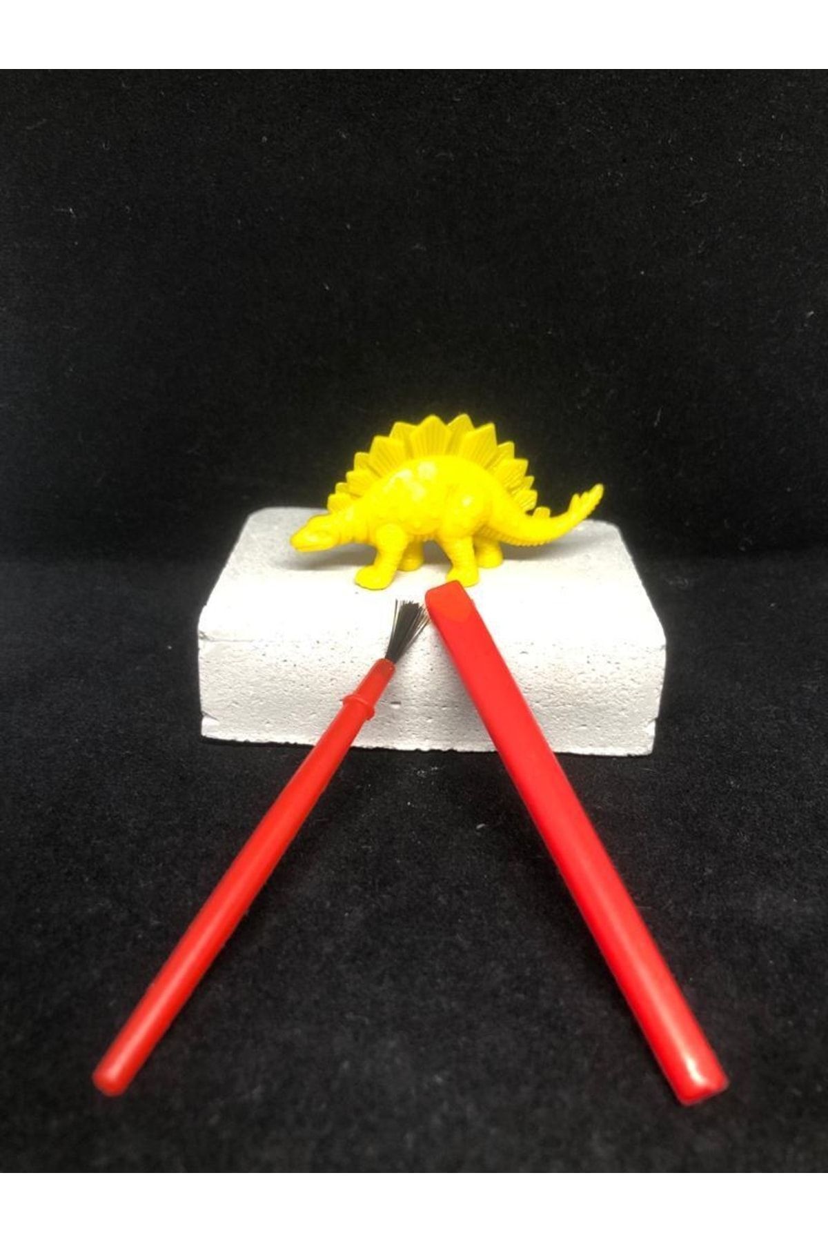 AZİZ OYUNCAK-Spinosaurus and Stegosaurus Double Dinosaur Excavation Game - Archaeological Science Project 3