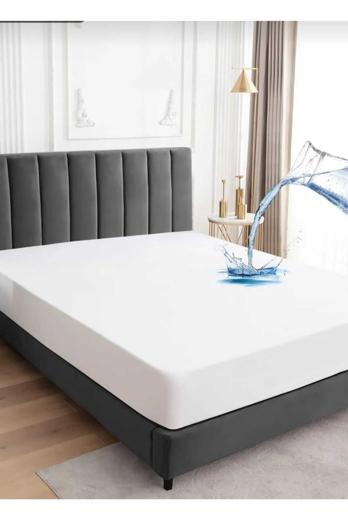 AYHOME-Single Portable Mattresses - Liquid Proof, Latex and Elastic Bed Sheet 1