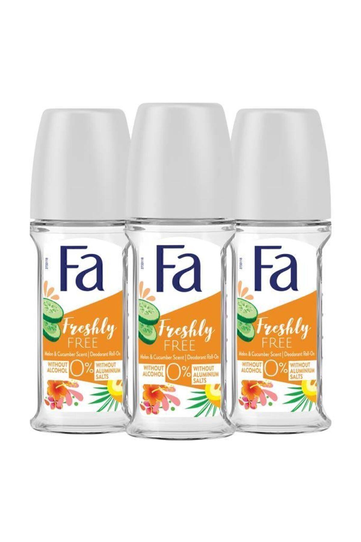 رول خیار و خربزه تازه رایگان Fa