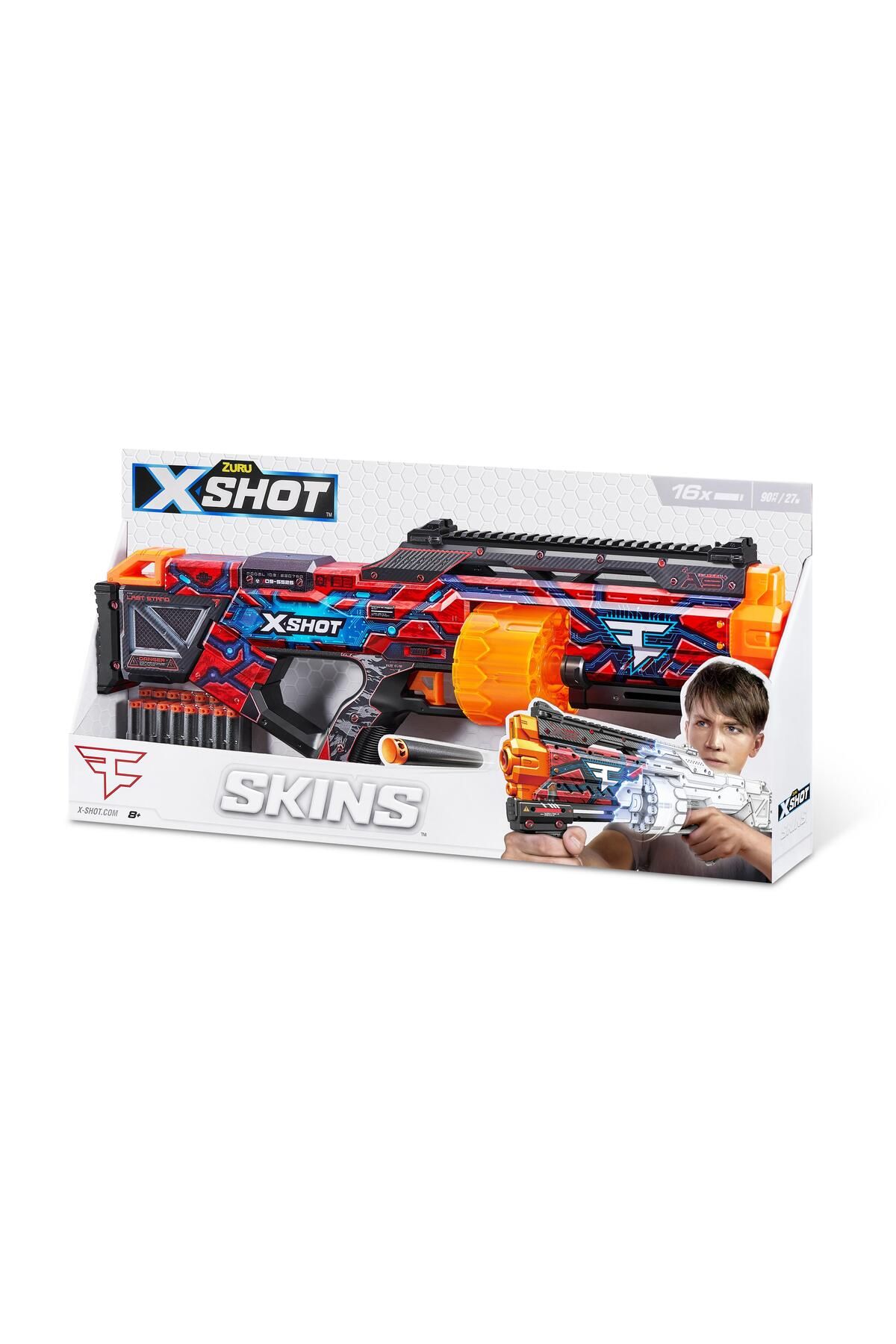 X-Shot-Excel Skins Last Stand Faze 4