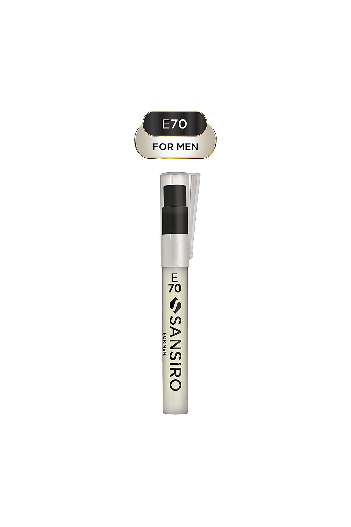 عطر قلم مردانه E-70 8ml Edp Sansiro