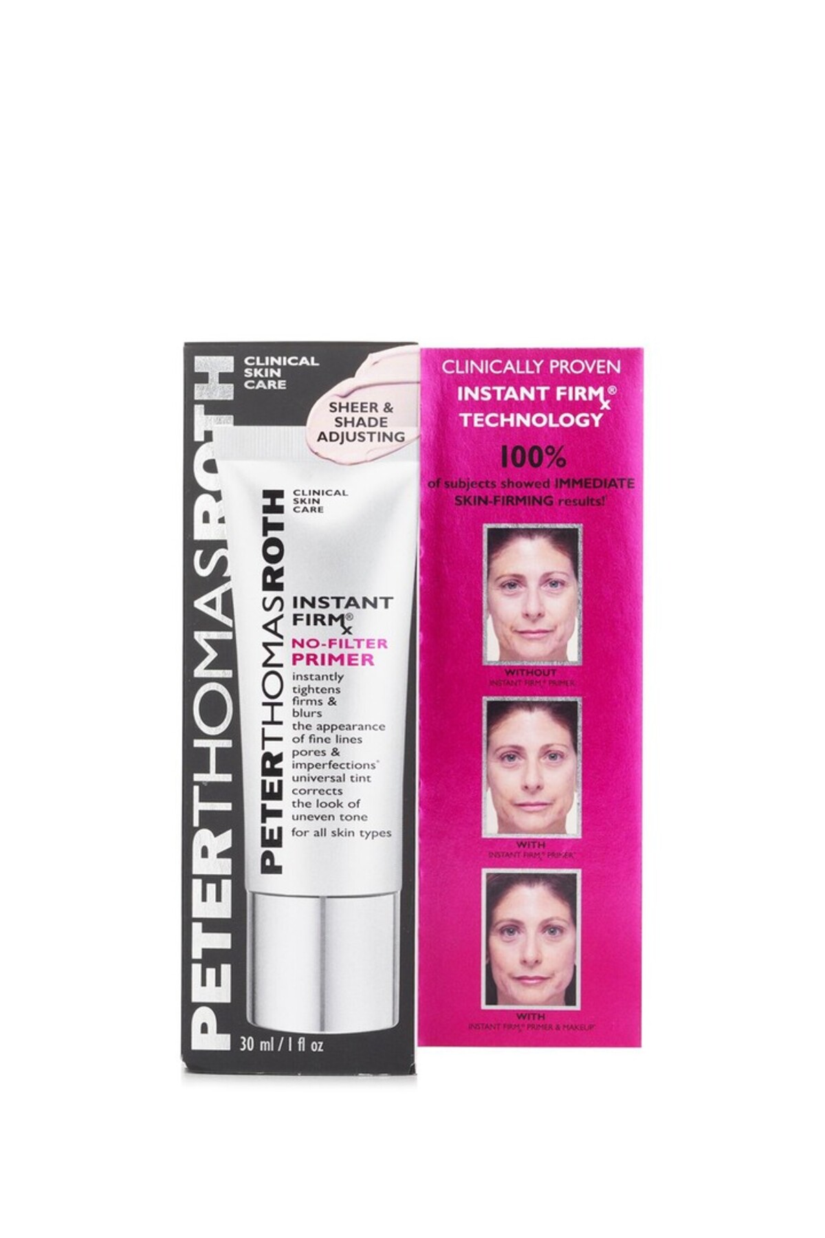 Instant FIRMx No Filter Primer 30 ml — سفید 670367018323 — تصویر 2 از 7