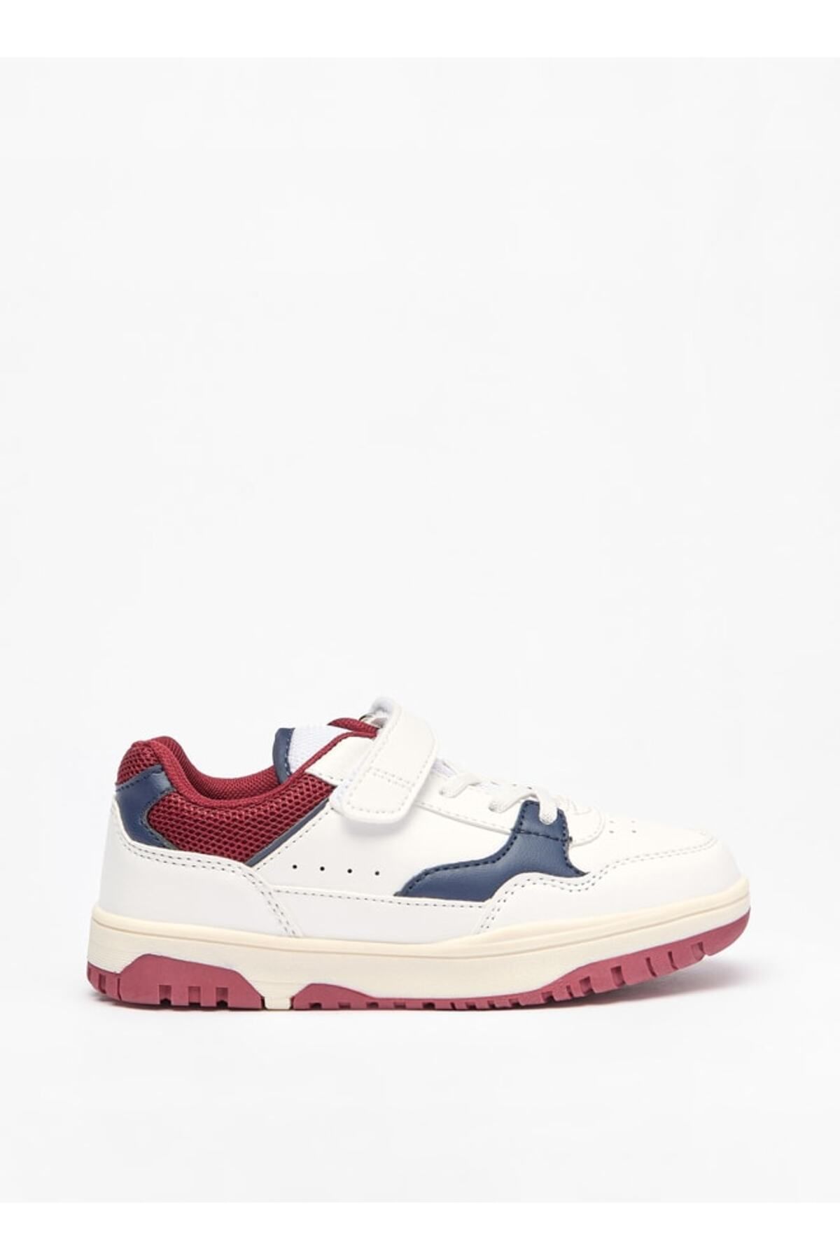 LBL by Shoexpress-Panelled Shoes with Hook and Loop Closure 3