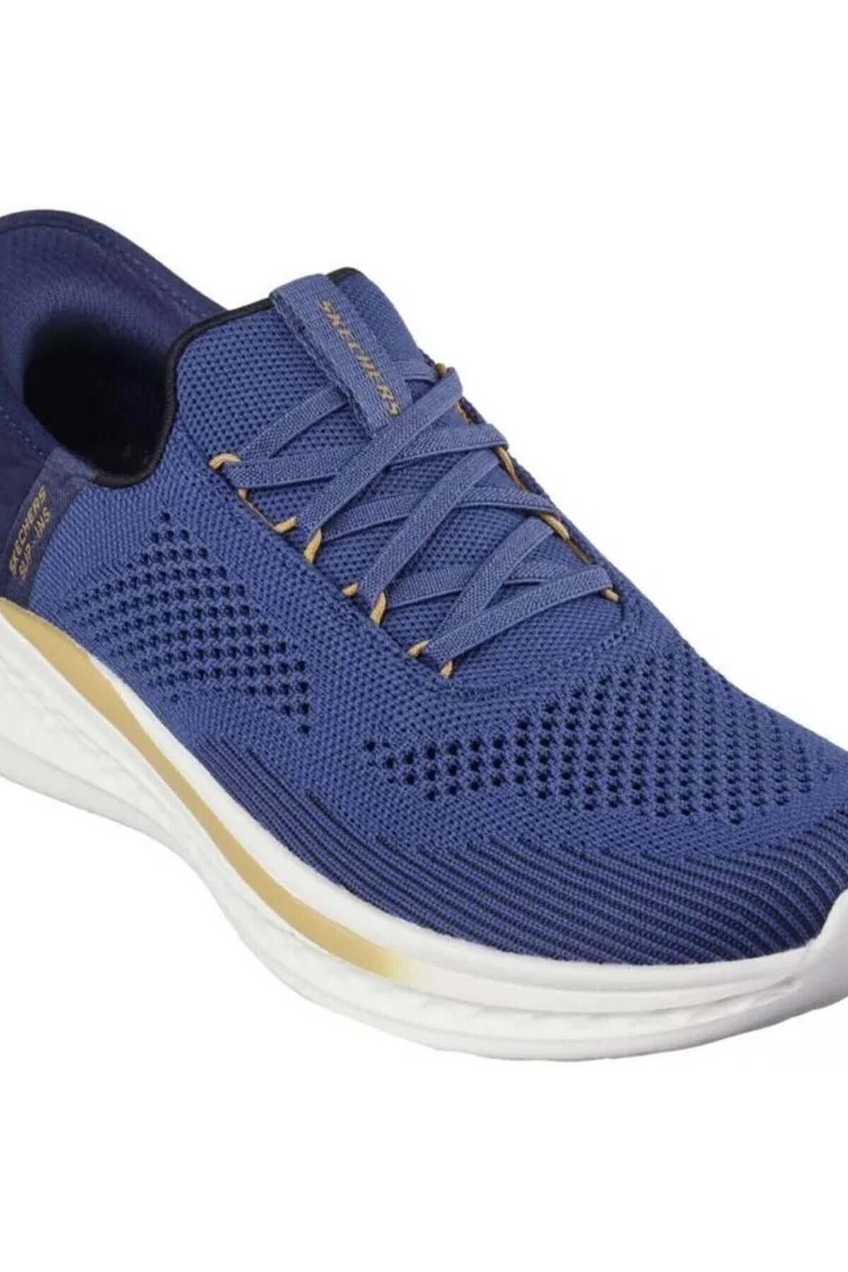 کفش اسپرت مردانه 210810-BLU Skechers