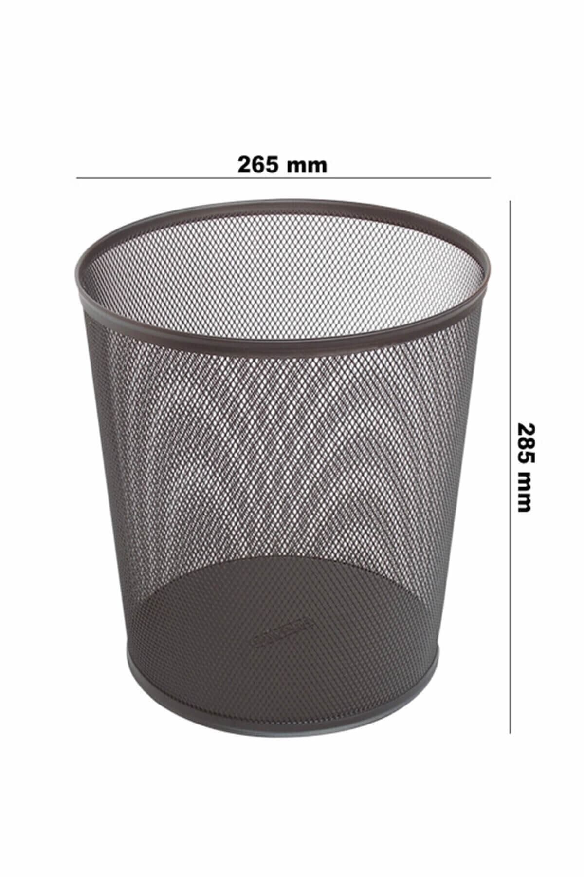 Genel Markalar 3A Ark 1145 Metal Konik Perfore Çöp Kovası