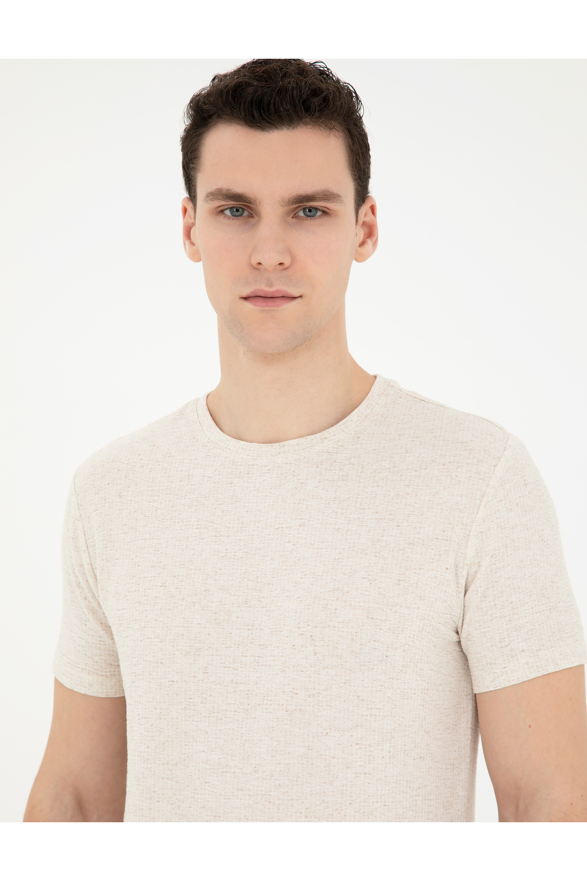 تی شرت مردانه پیر کاردین | 50288157-VR011 Pierre Cardin - Image 2