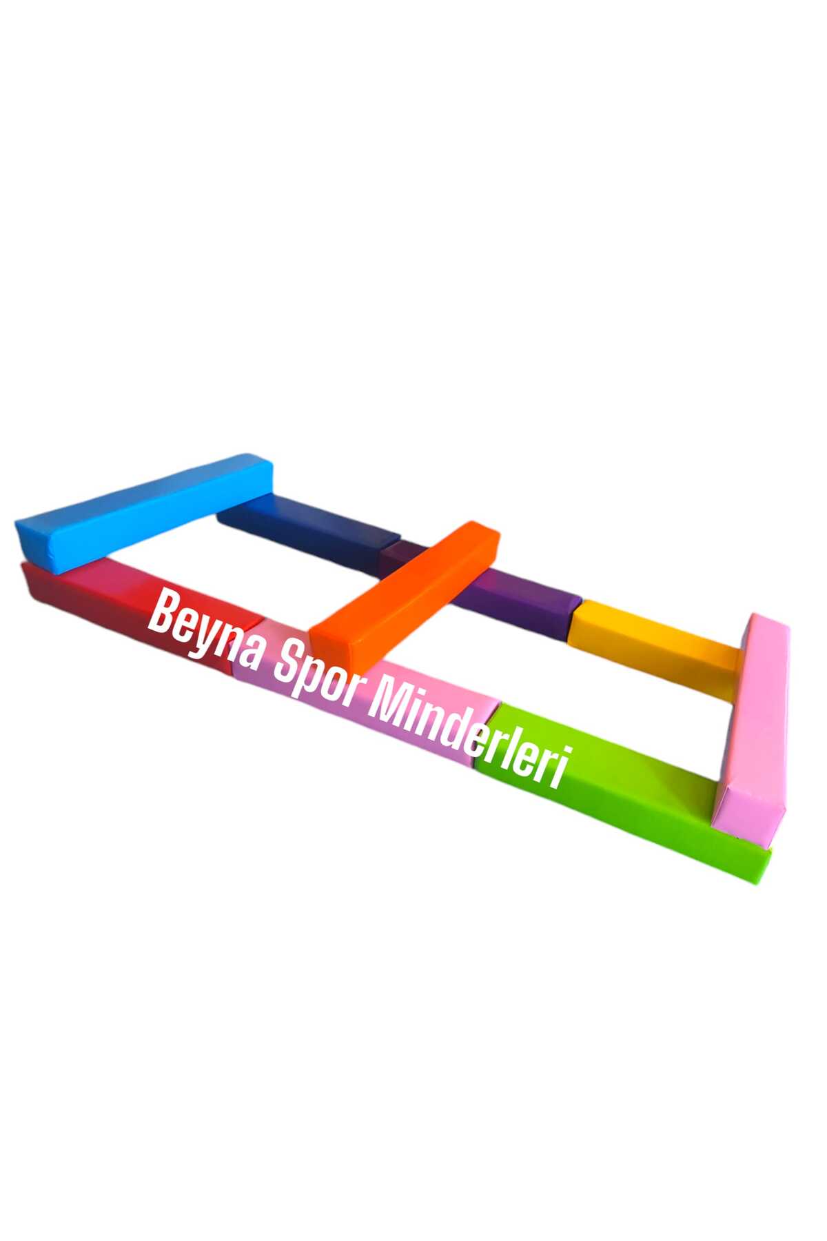Beyna Minder Parkur Gelişim Minderi 9 Adet 240*80*15cm fotoğrafı 2 (önizleme)