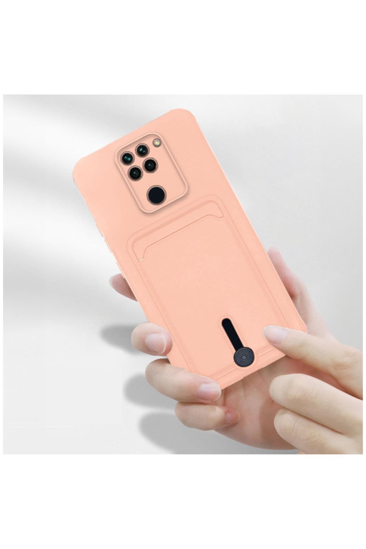 Pro Aksesuar Xiaomi Redmi Note 9 Uyumlu K l f Kartl kl Soft Yumu ak Silikon K l f Rose Gold Fiyat Yorumlar Trendyol