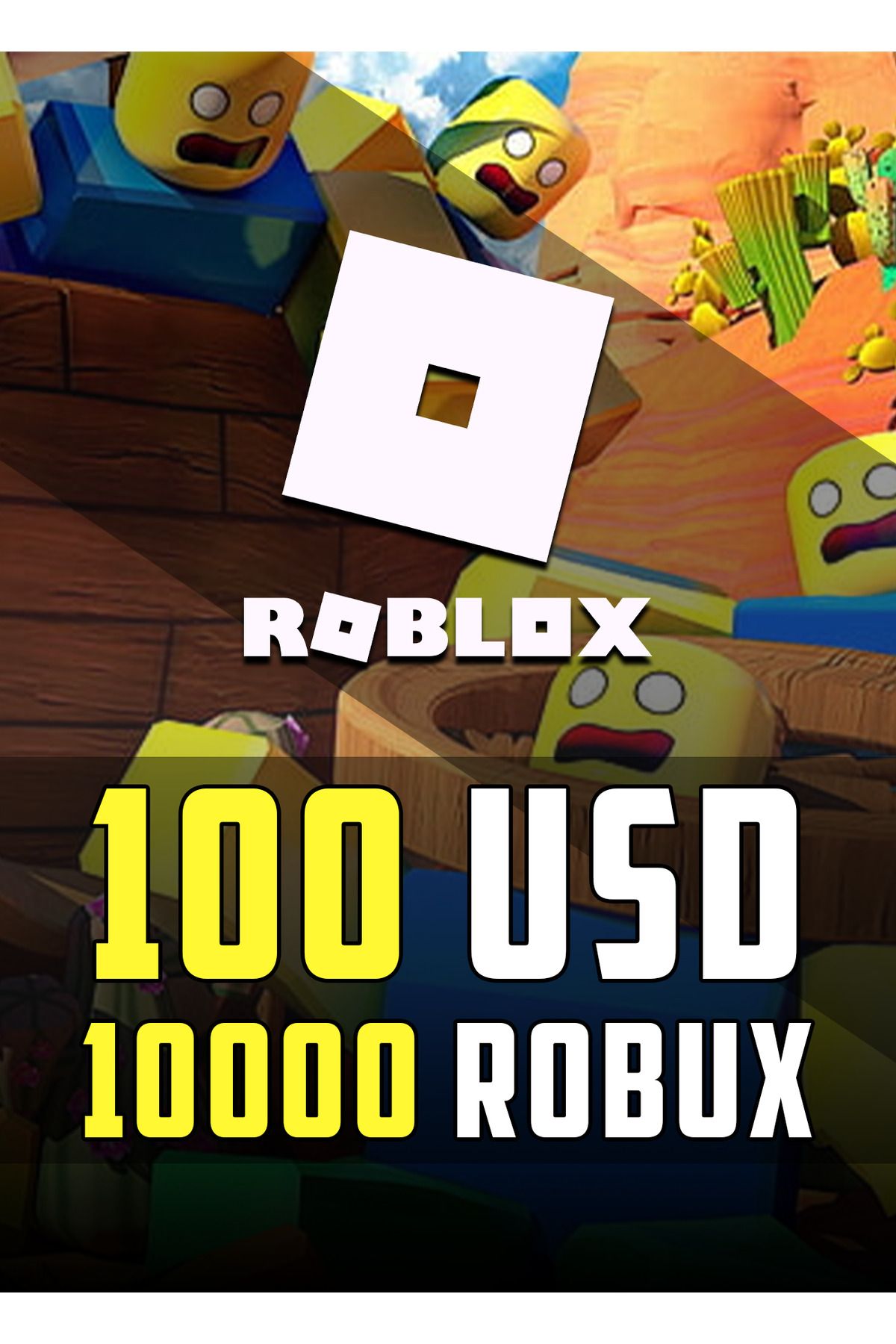 Roblox 10000 Robux 100 USD