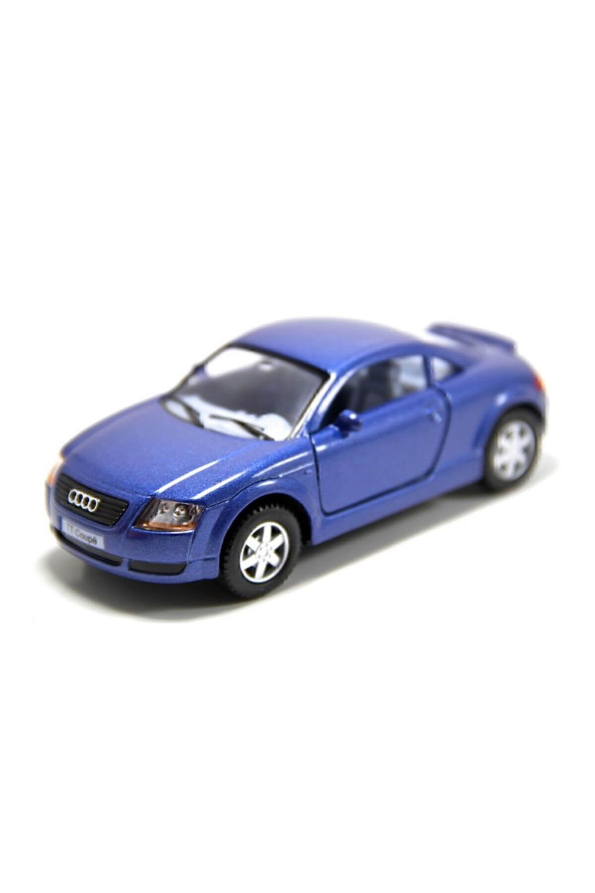 Kinsmart Audi Tt Coupe Mavi 1:32 Metal Çek Bırak Araba (Kinsmart) / fotoğrafı 4 (önizleme)