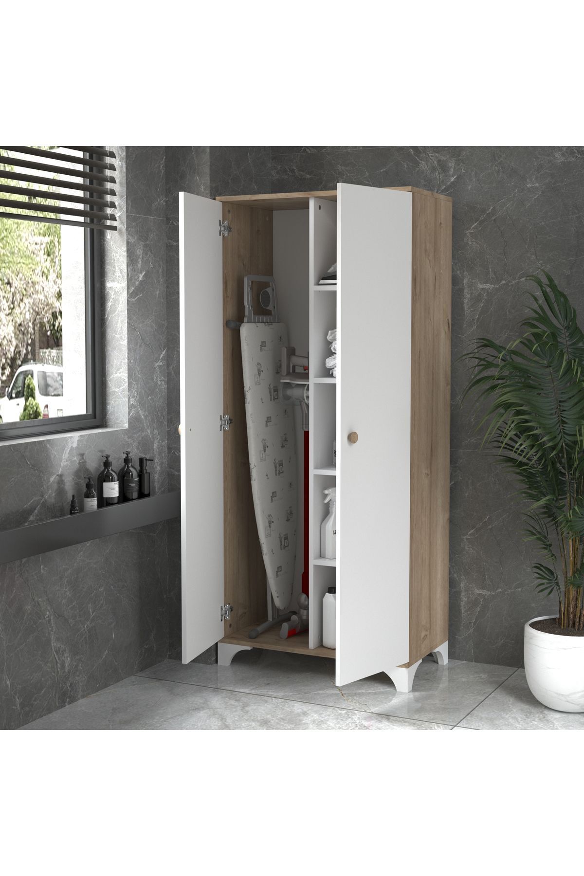 Muhteşem Ütü Dolabı modeli dekorasyonu