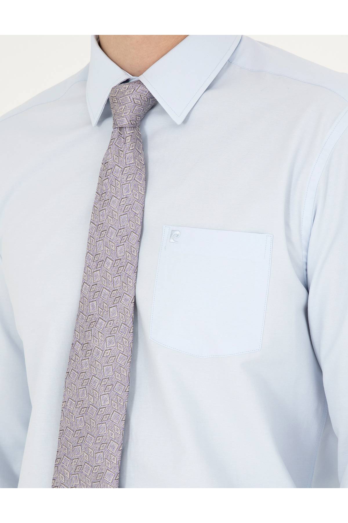 پیراهن مردانه پیر کاردین | 50285596-VR003 Pierre Cardin - Image 7