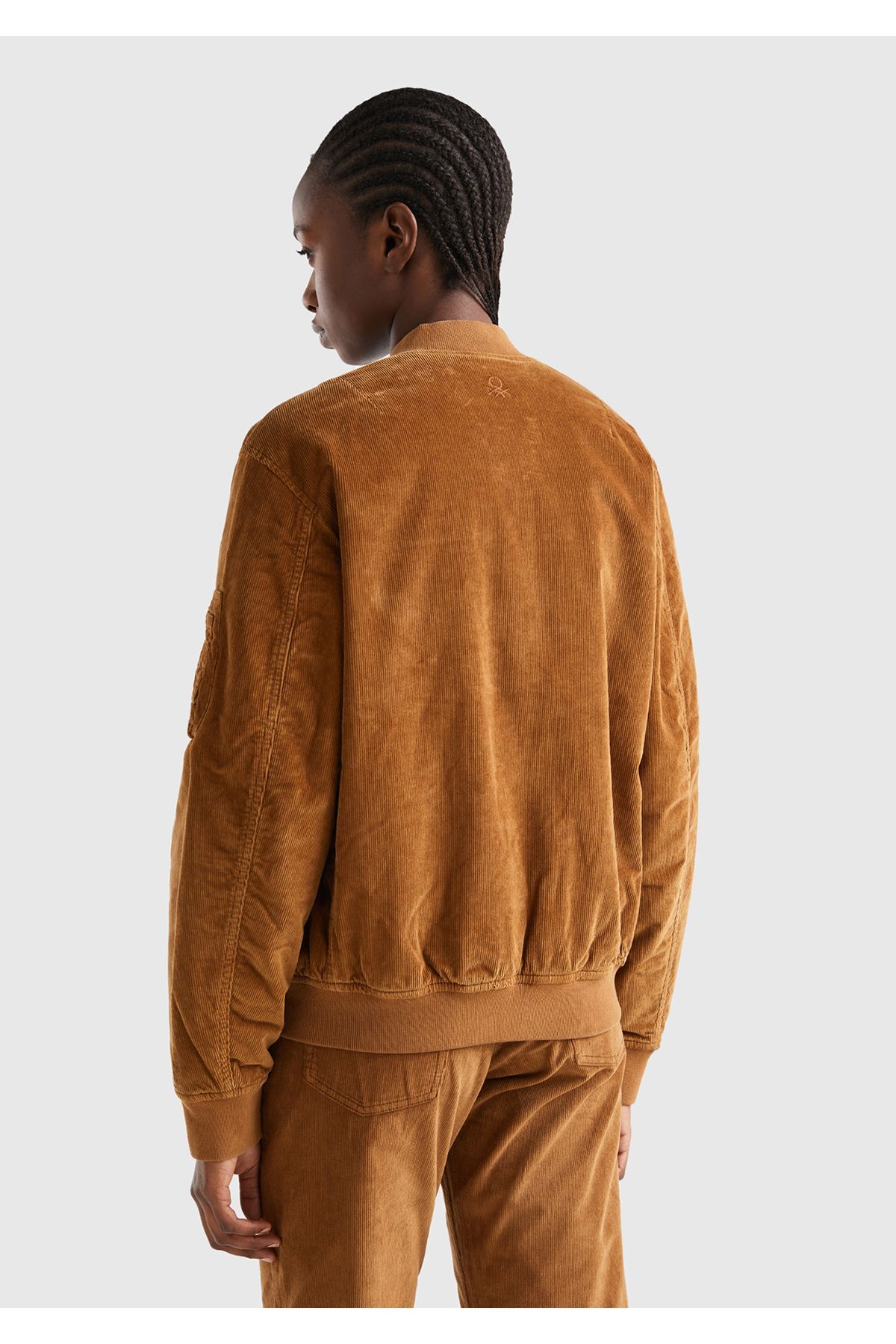 کاپشن مردانه بنتتون | 123A234RUN03K United Colors of Benetton - Image 2