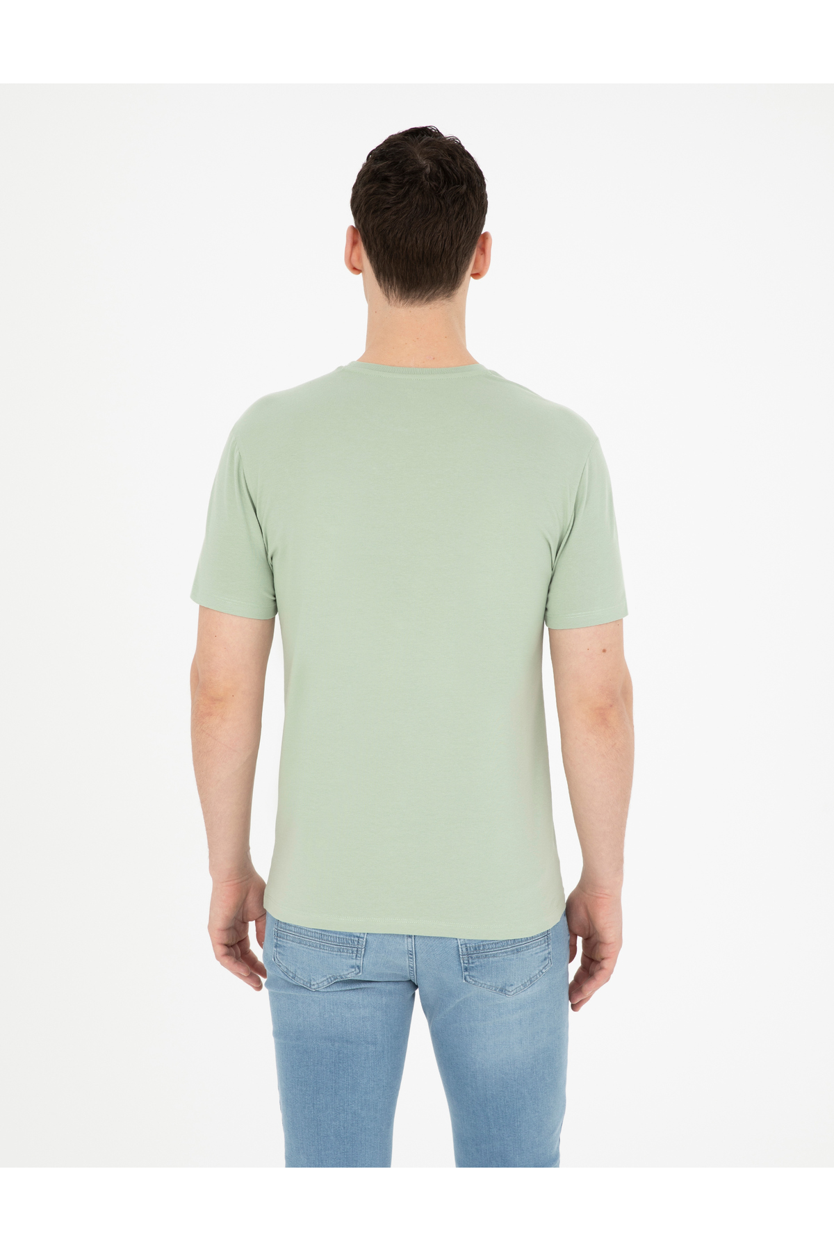 تی شرت مردانه پیر کاردین | 50282064-VR016 Pierre Cardin - Image 5