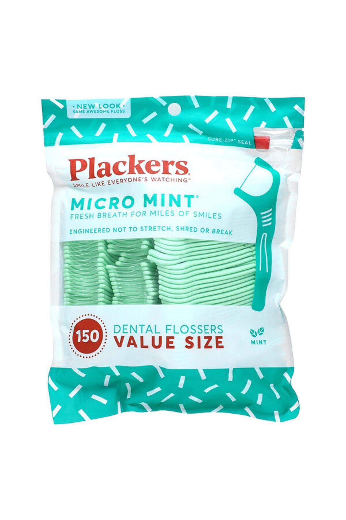 Plackers Micro Mınt Dental Flossers 150 Adet