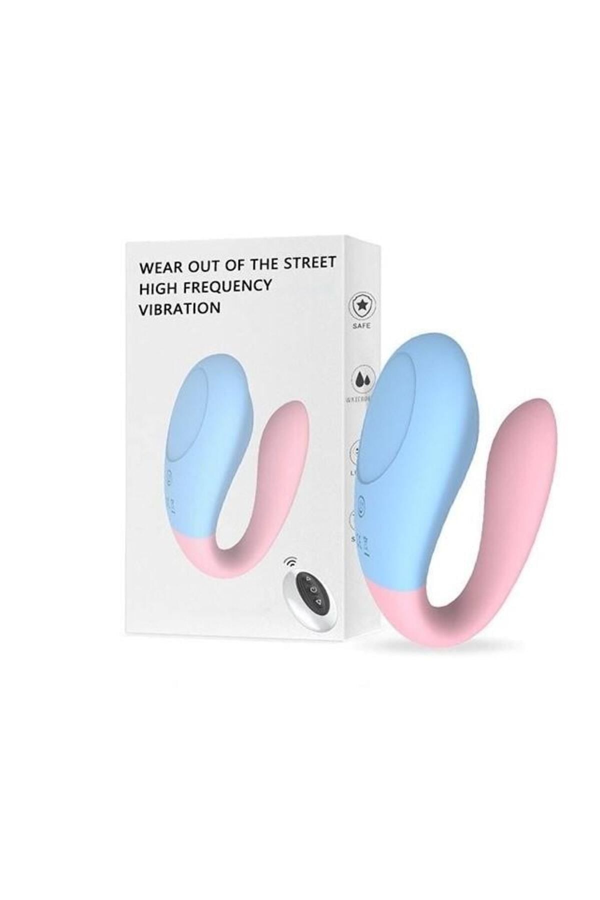 Giyilebilir Kadın Wireless Kumandalı Masaj Aleti Female Wand Vibratör
