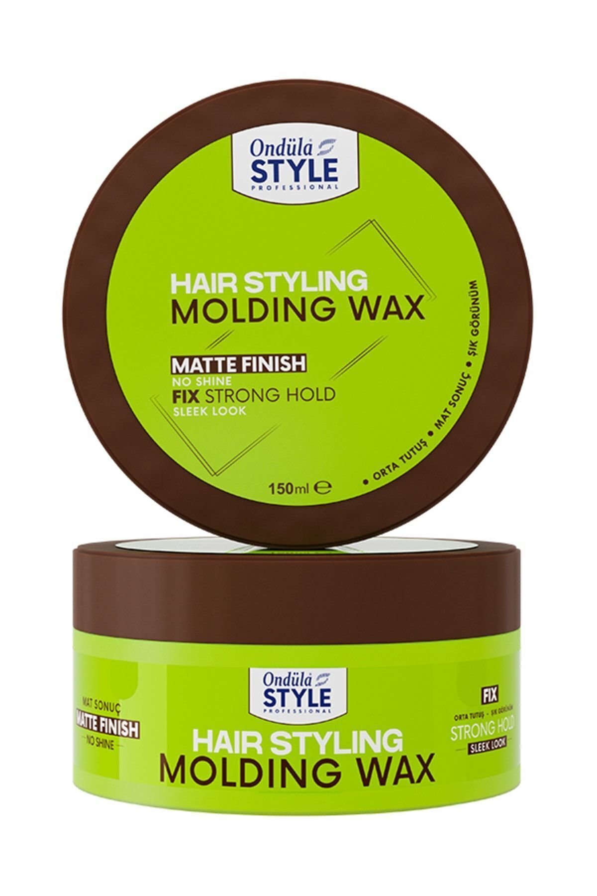 Ondüla Snow Ondüla Style Matte Fınısh Wax Fıx Strong Hold Saç Şekillendirici — OSMFW