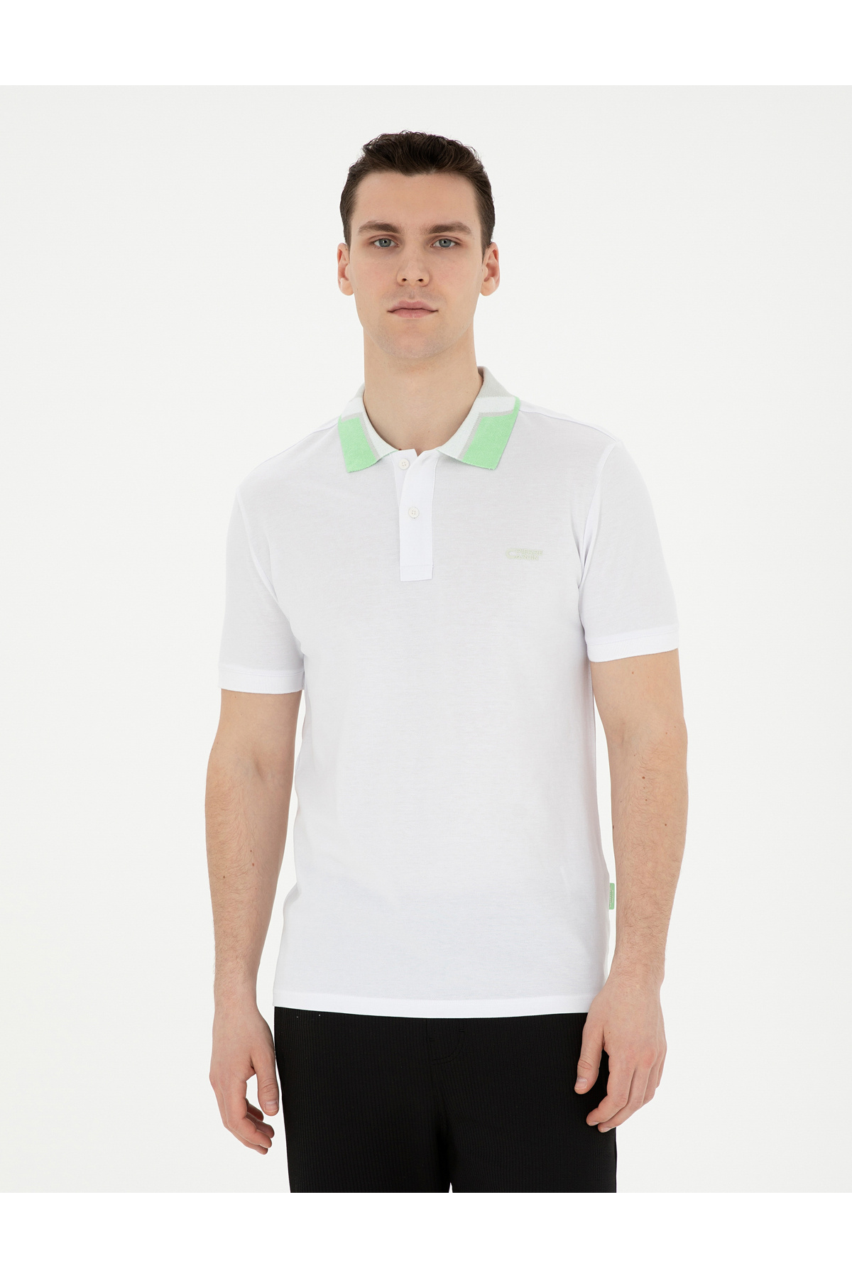 تی شرت مردانه پیر کاردین | 50285222-VR013 Pierre Cardin - Image 3