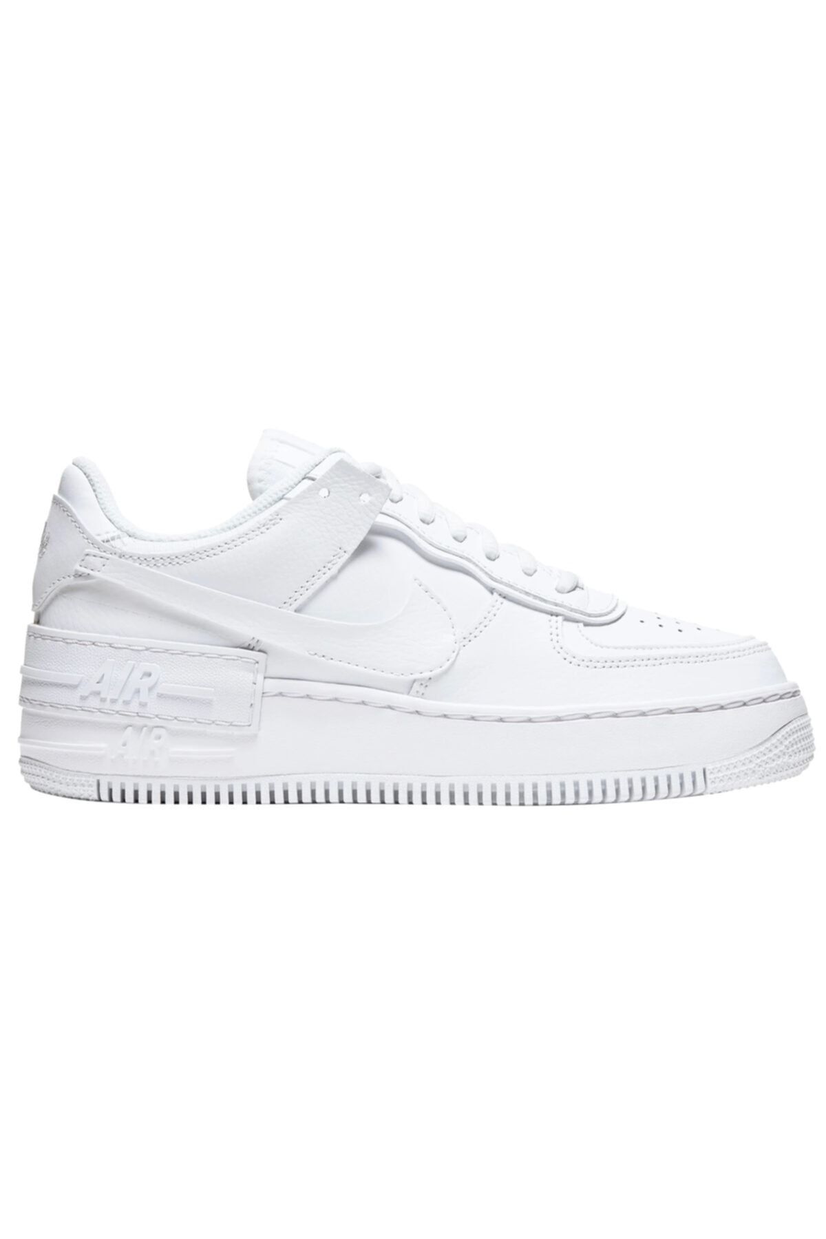 Nike Białe Buty Sportowe Air Force 1 Shadow Kobieta - 2