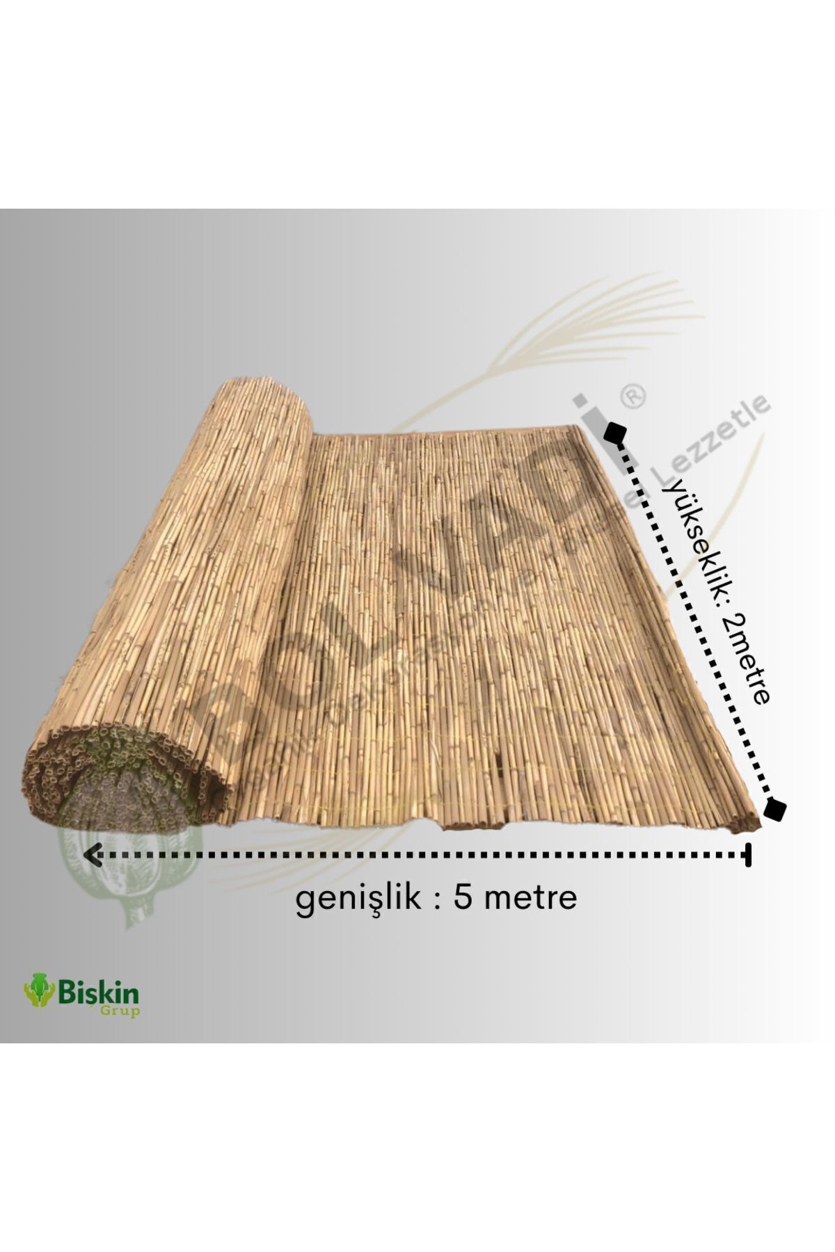 KAMIŞ ÇİT 2METRE X 5 METRE 2